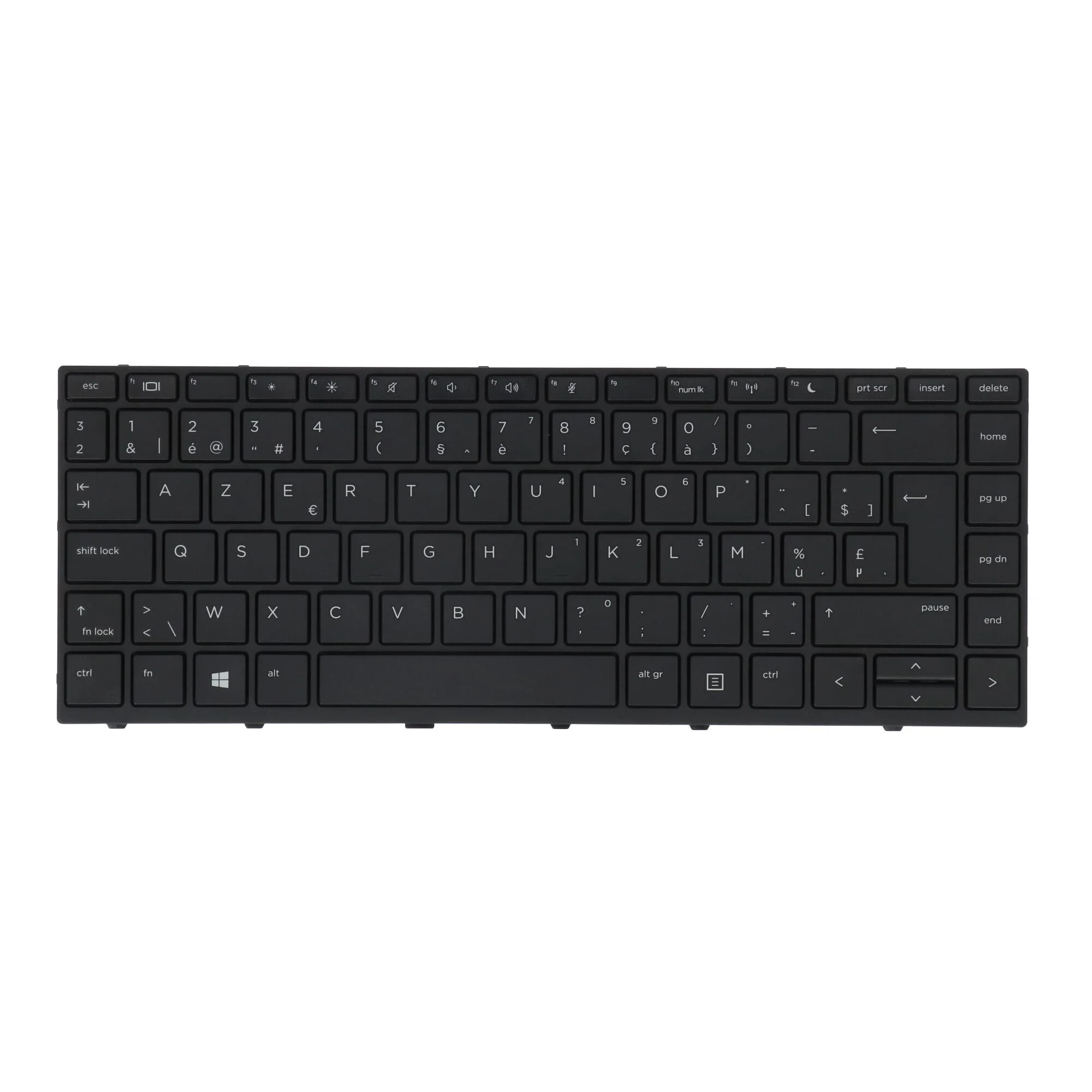 HP Laptop Toetsenbord Azerty BE - Image 5