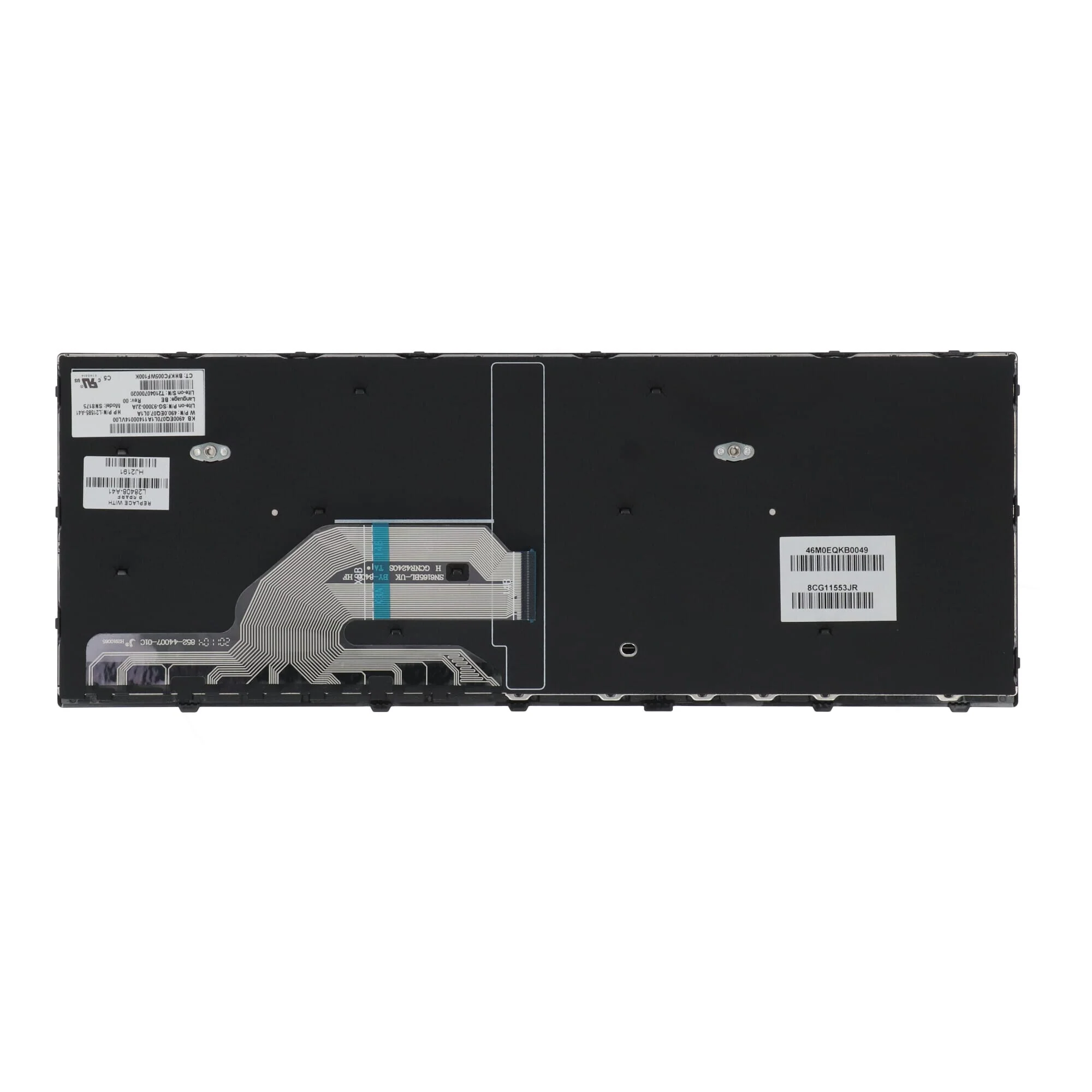 HP Laptop Toetsenbord Azerty BE - Image 6