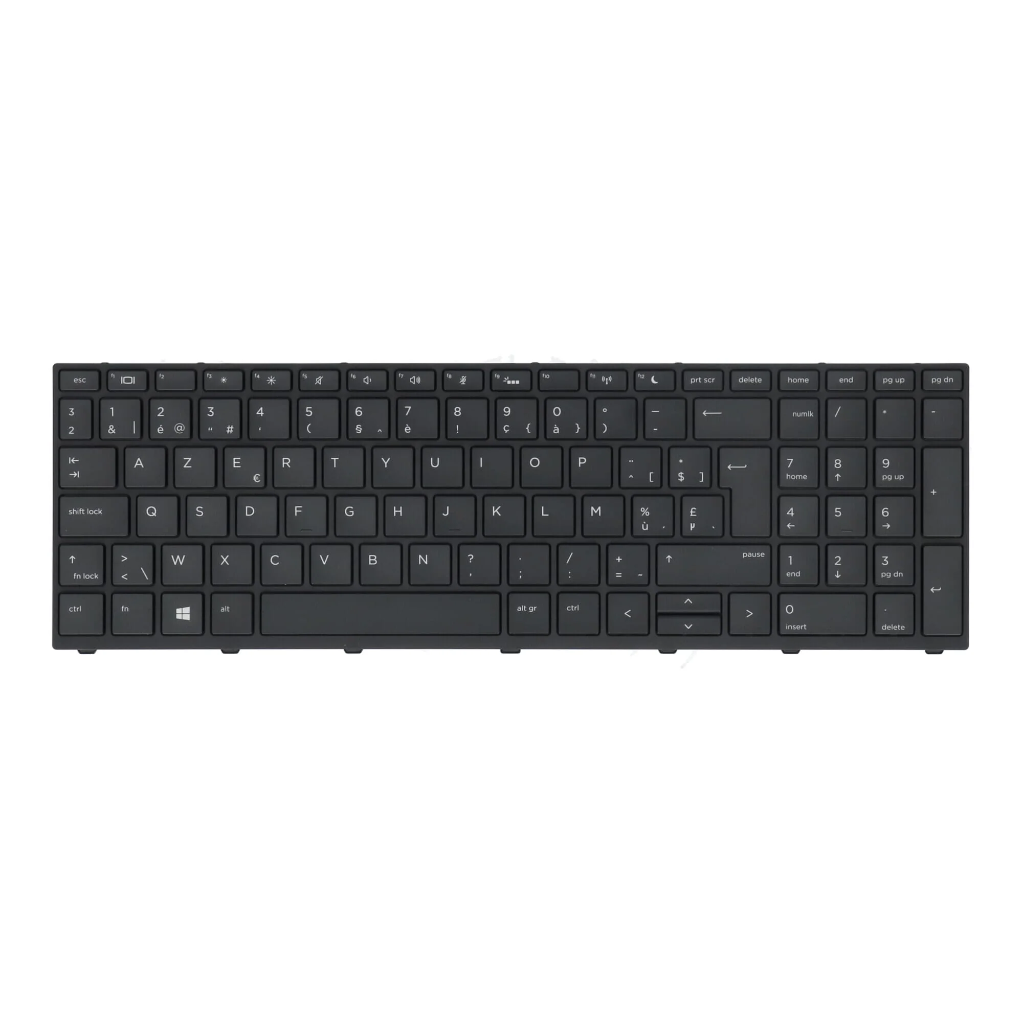 HP Laptop Toetsenbord Azerty BE + Backlight - Image 2