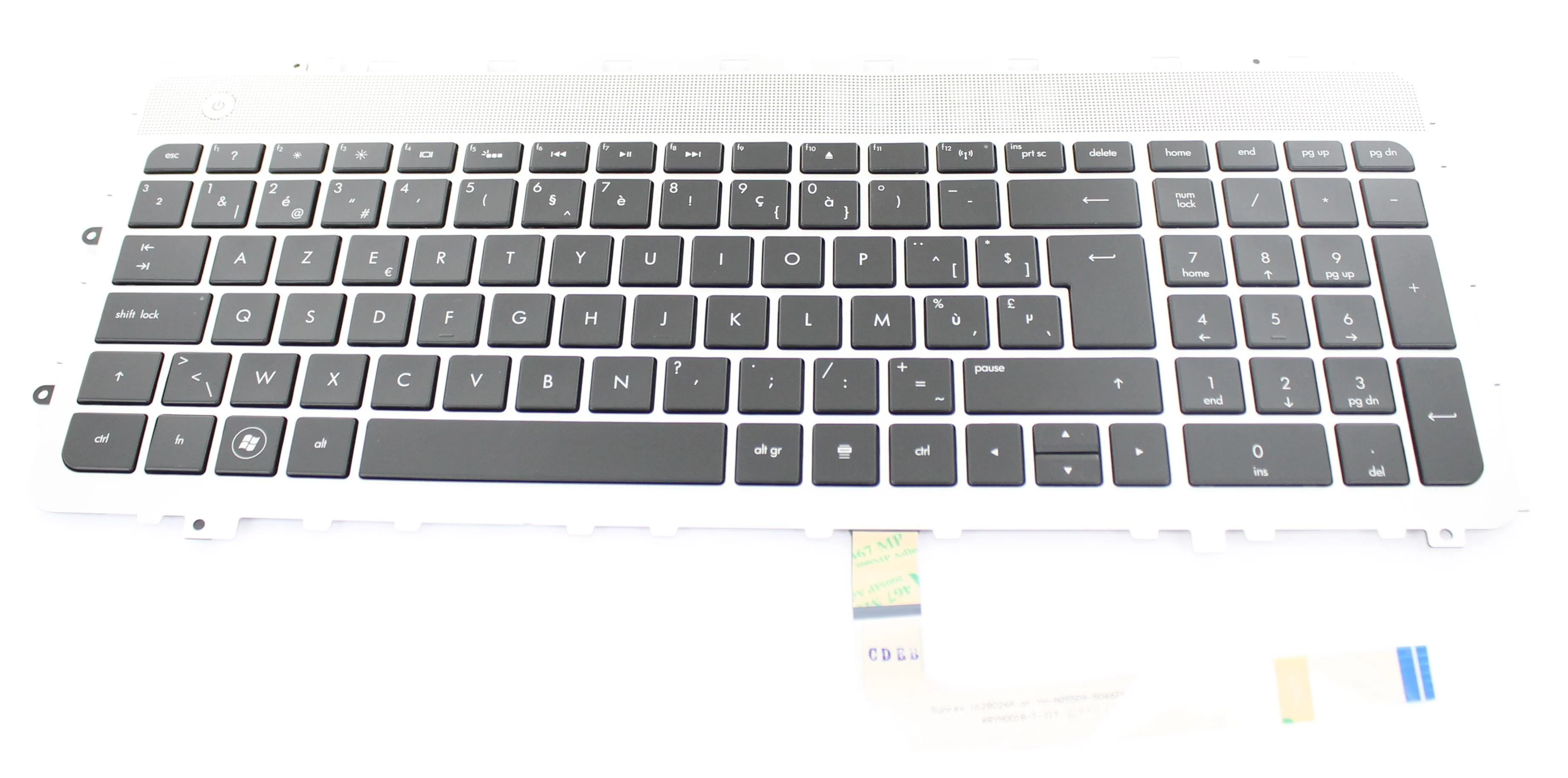HP Laptop Toetsenbord Azerty BE + Frame - Image 2