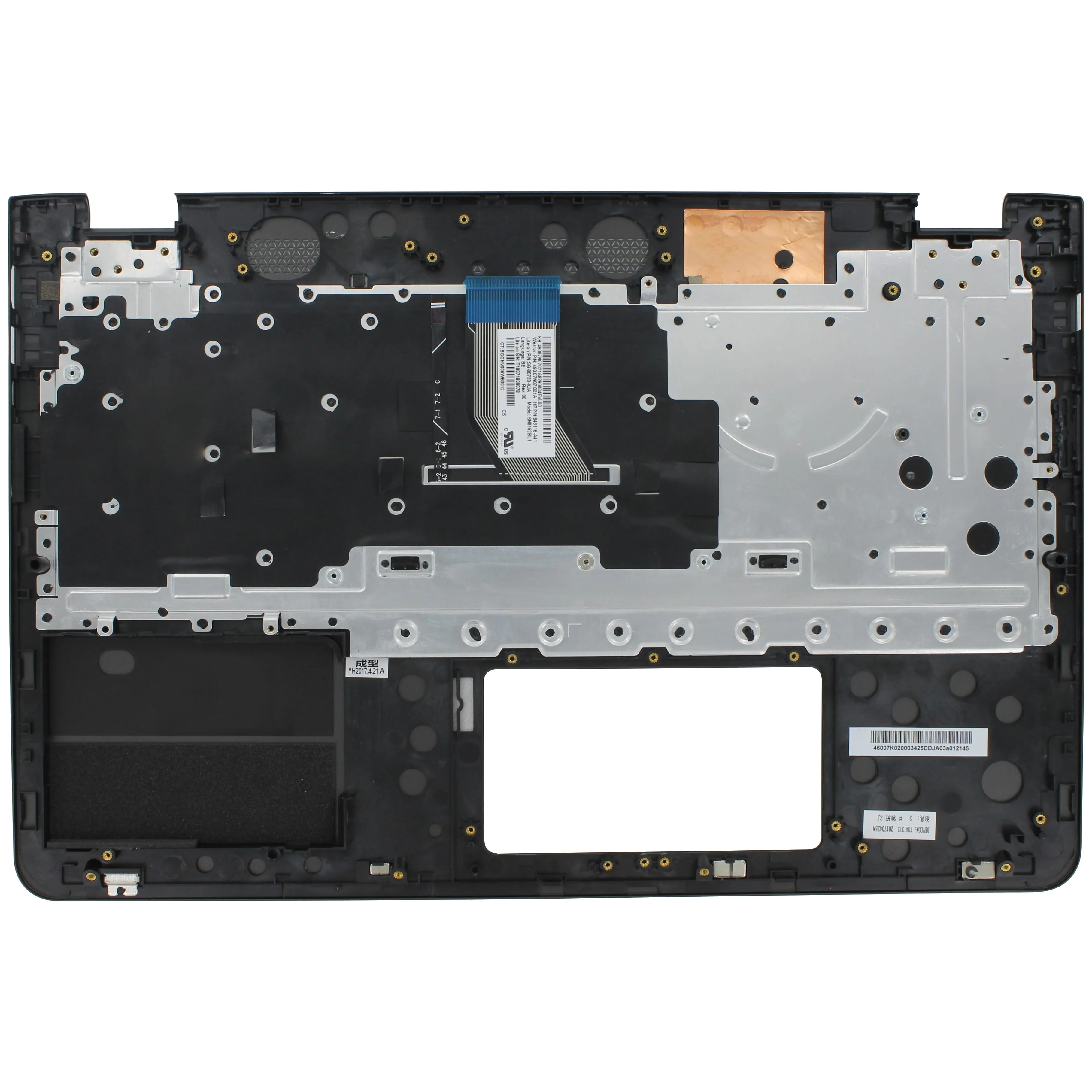 HP Laptop Toetsenbord Azerty BE + Top Cover - Image 2