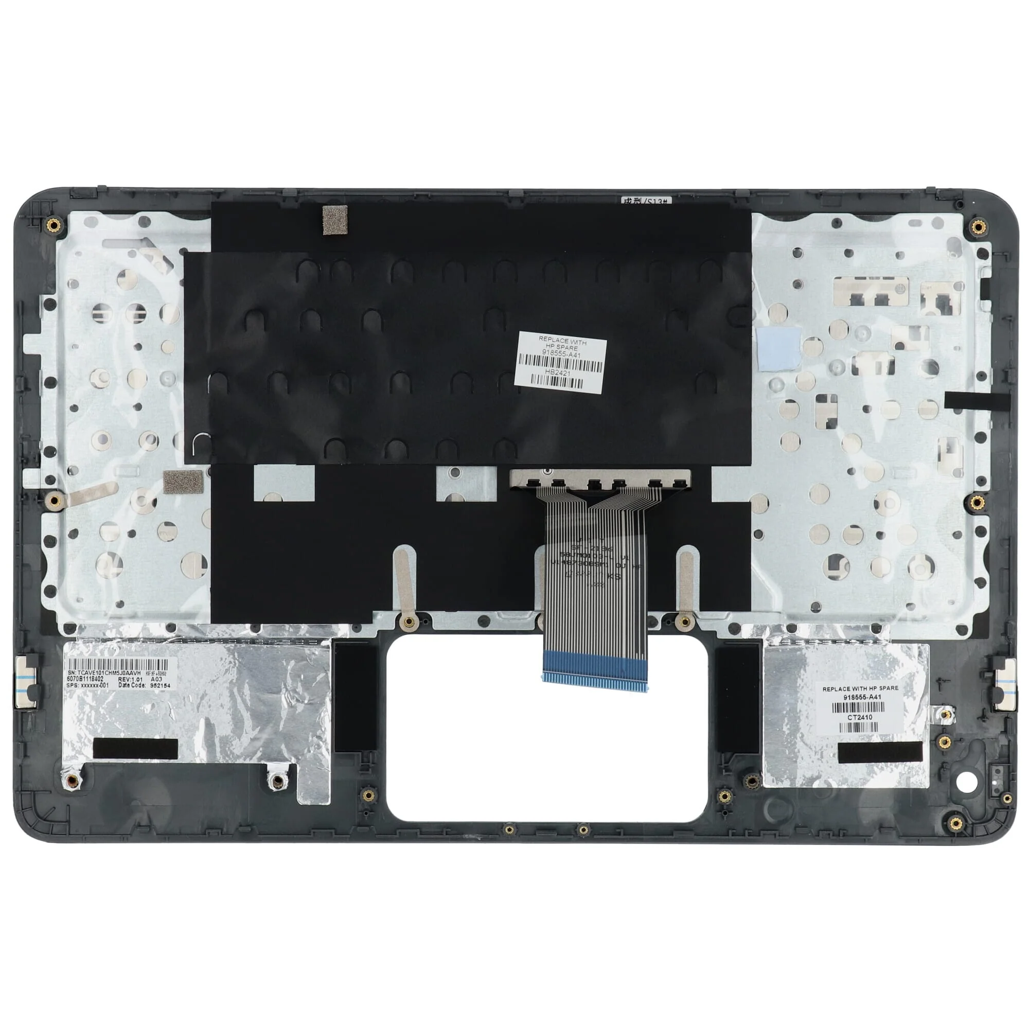 HP Laptop Toetsenbord Azerty BE + Top Cover - Image 2