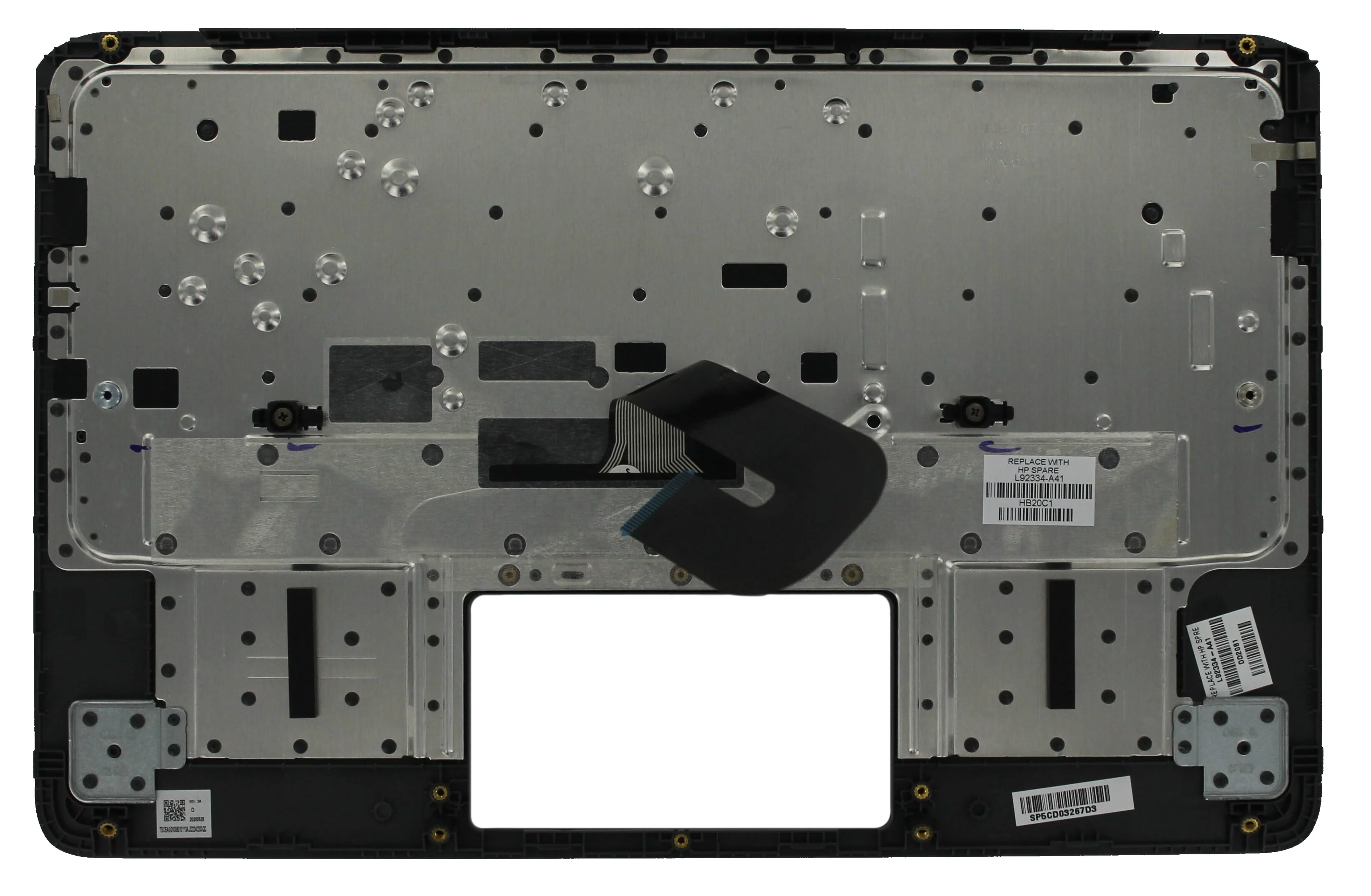 HP Laptop Toetsenbord Azerty BE + Top Cover - Image 2