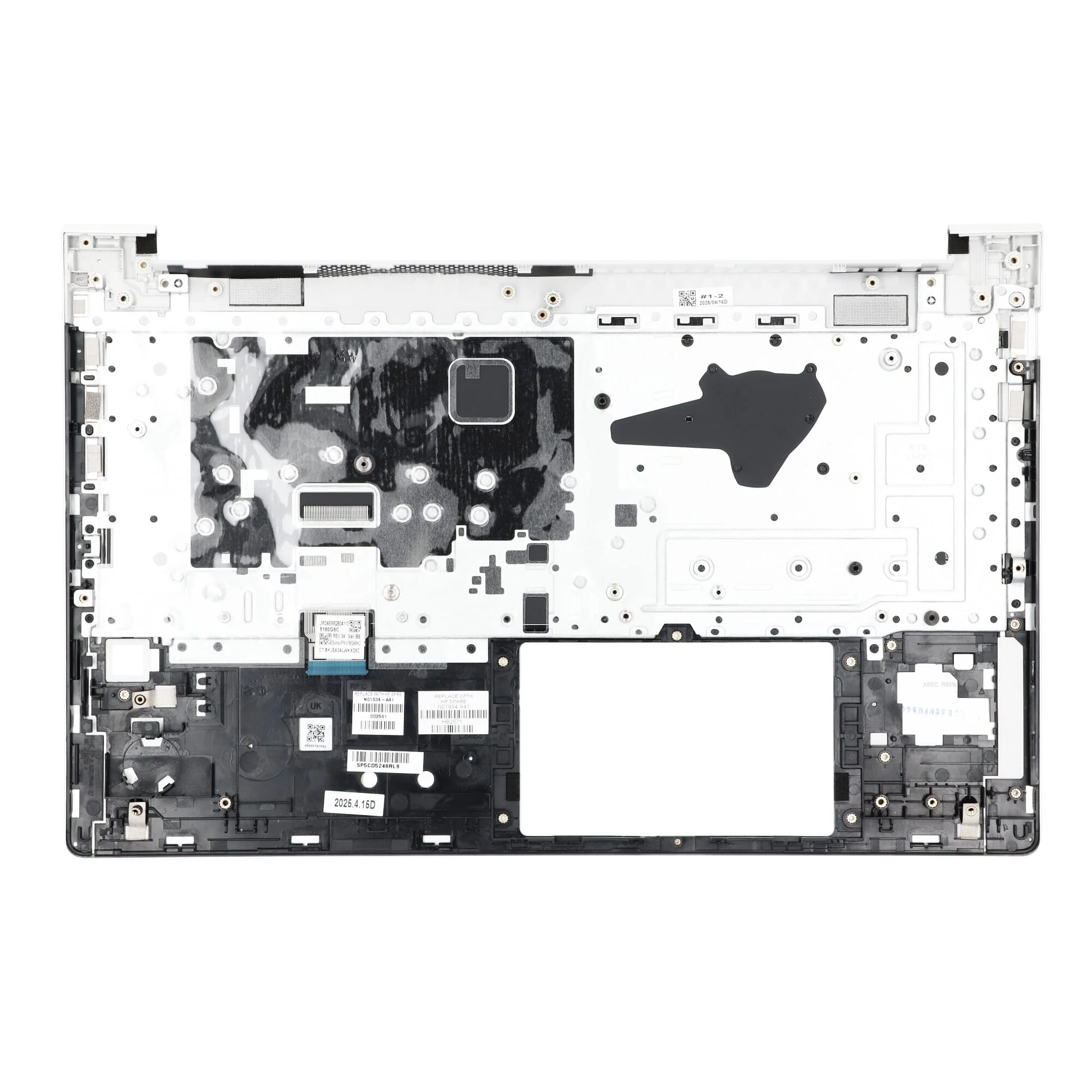 HP Laptop Toetsenbord Azerty BE + Top Cover - Image 2