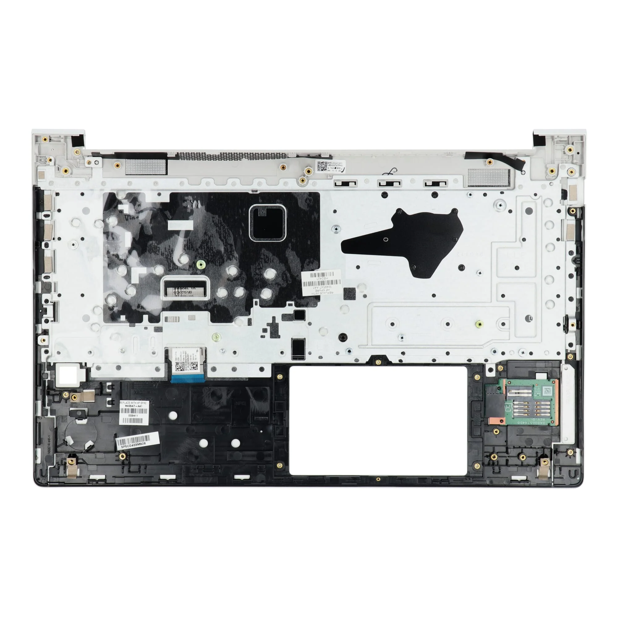 HP Laptop Toetsenbord Azerty BE + Top Cover - Image 2