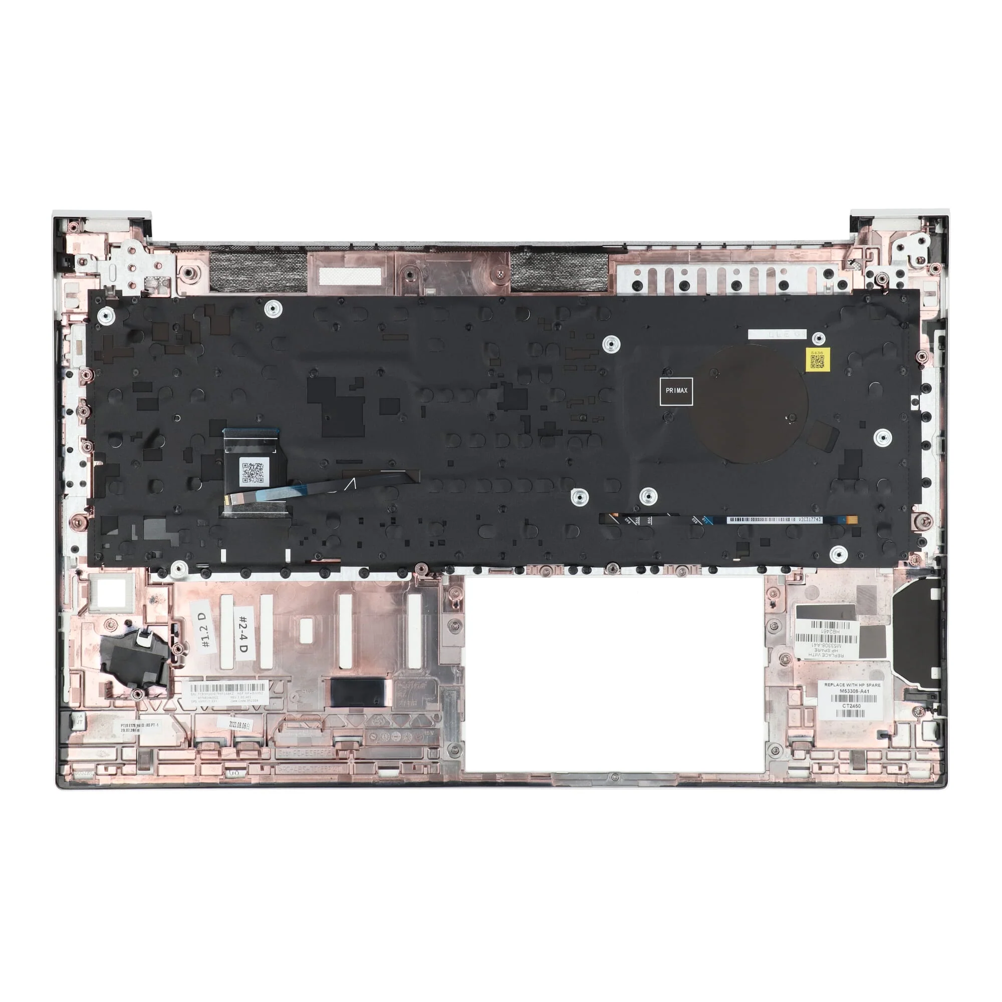 HP Laptop Toetsenbord Azerty BE + Top Cover - Image 2