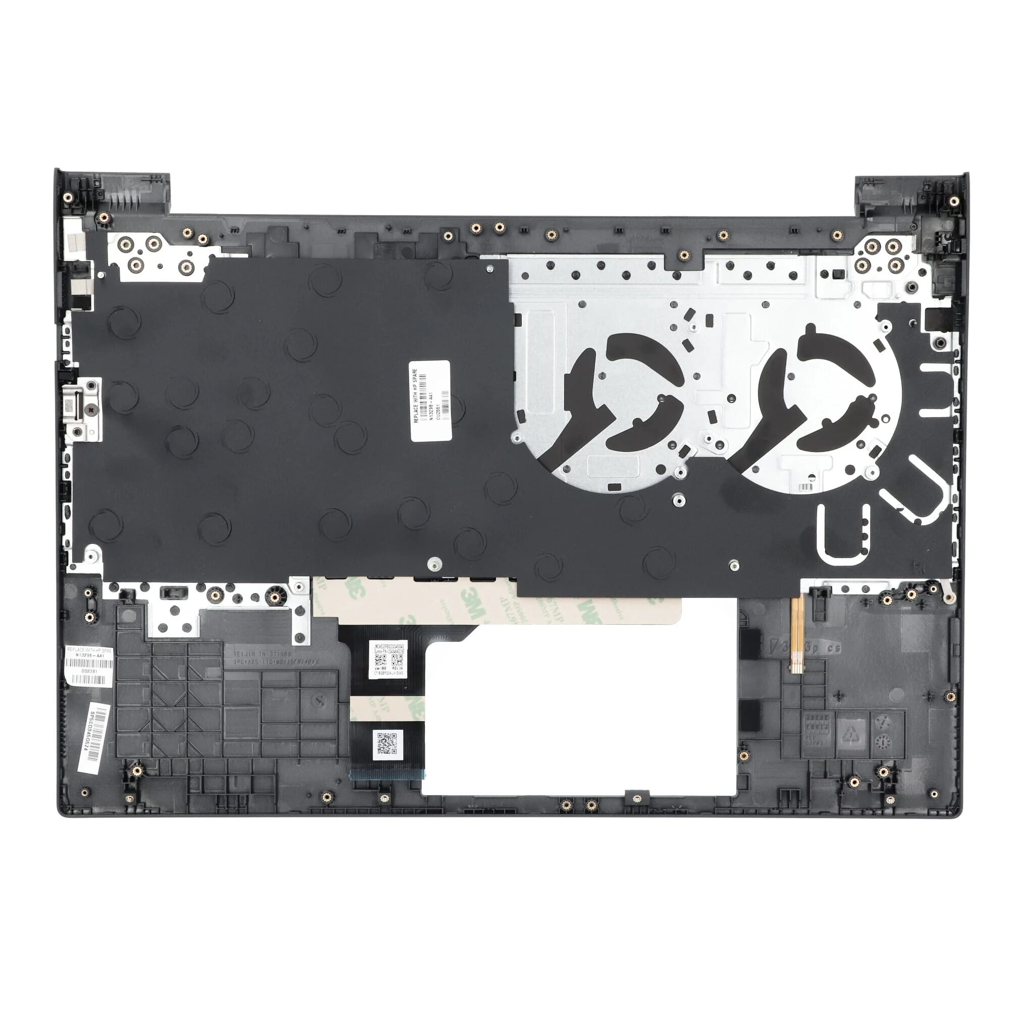 HP Laptop Toetsenbord Azerty BE + Top Cover - Image 2