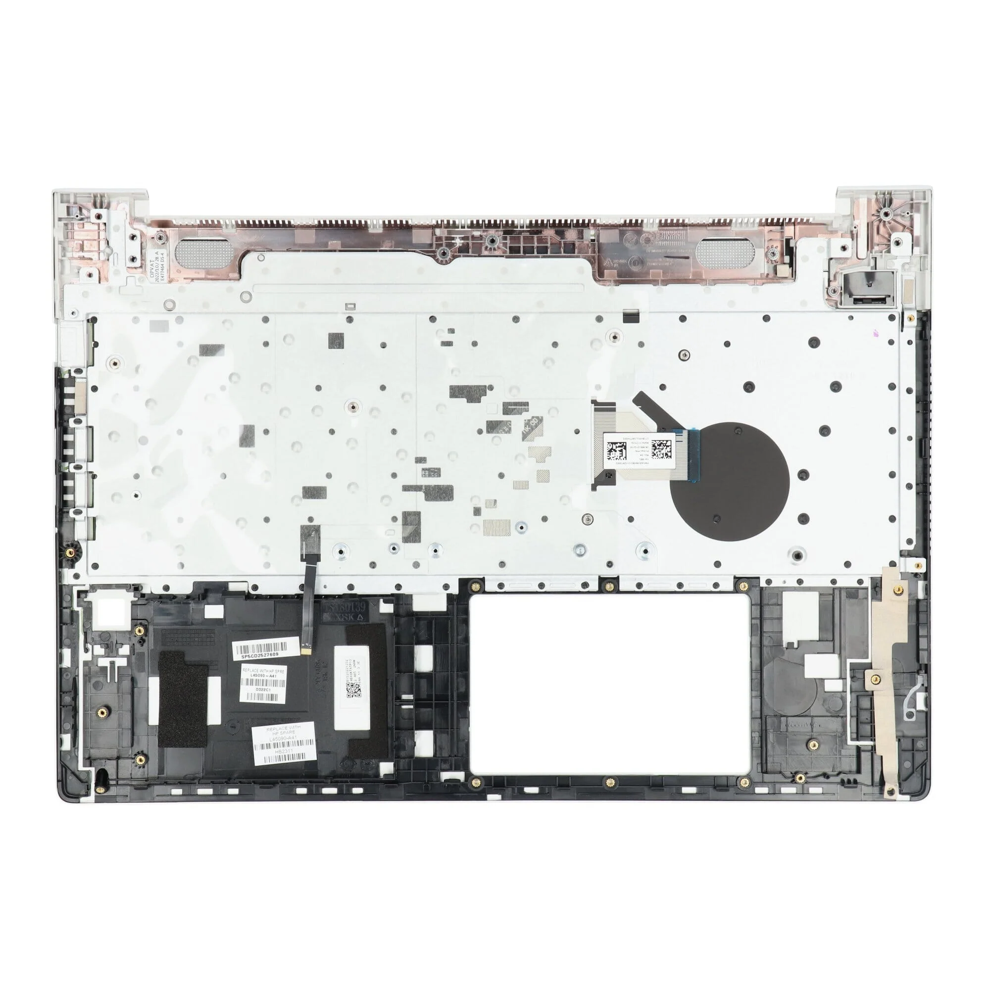 HP Laptop Toetsenbord Azerty BE + Top Cover, Backlight - Image 2