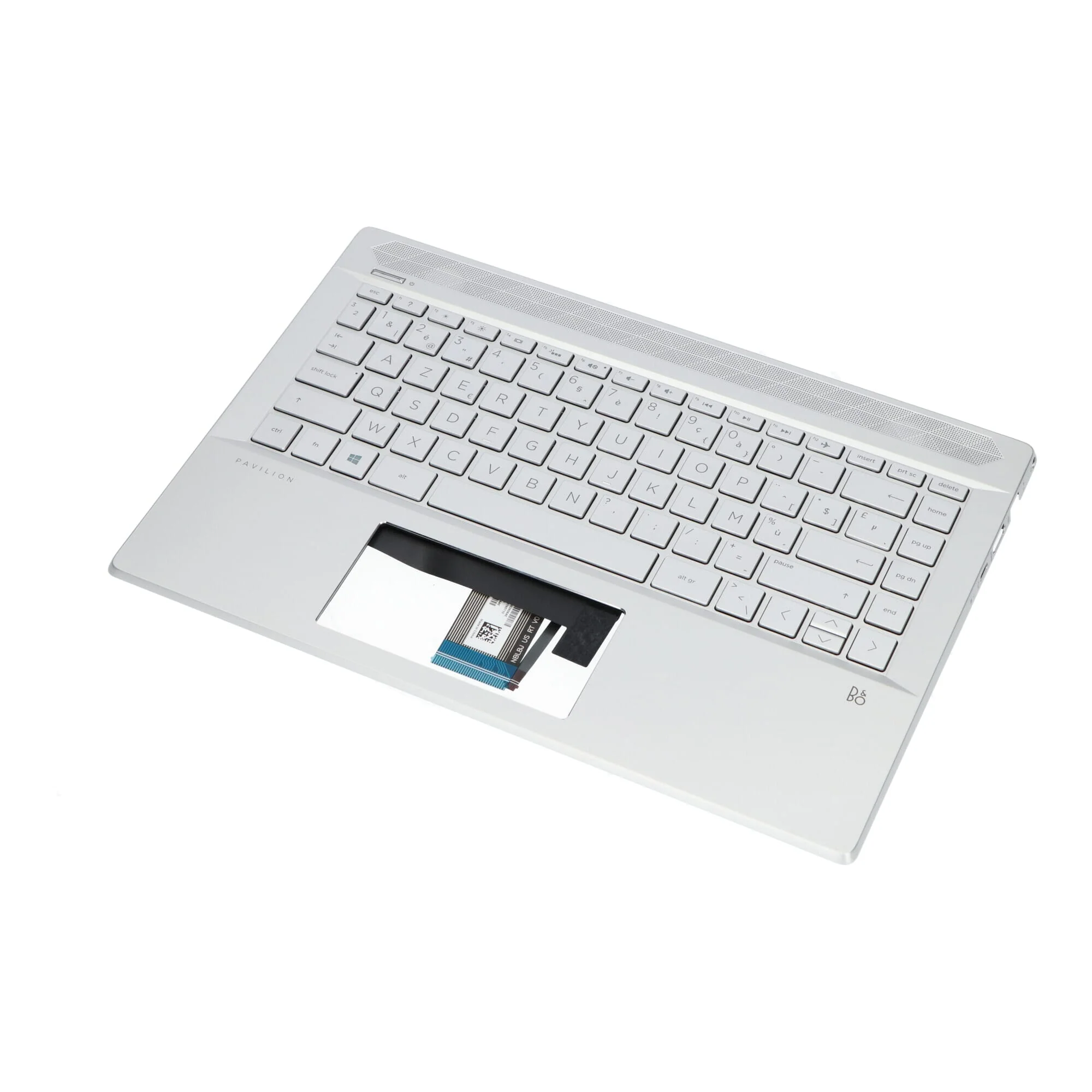 HP Laptop Toetsenbord Azerty BE + Top Cover, Backlit - Image 2