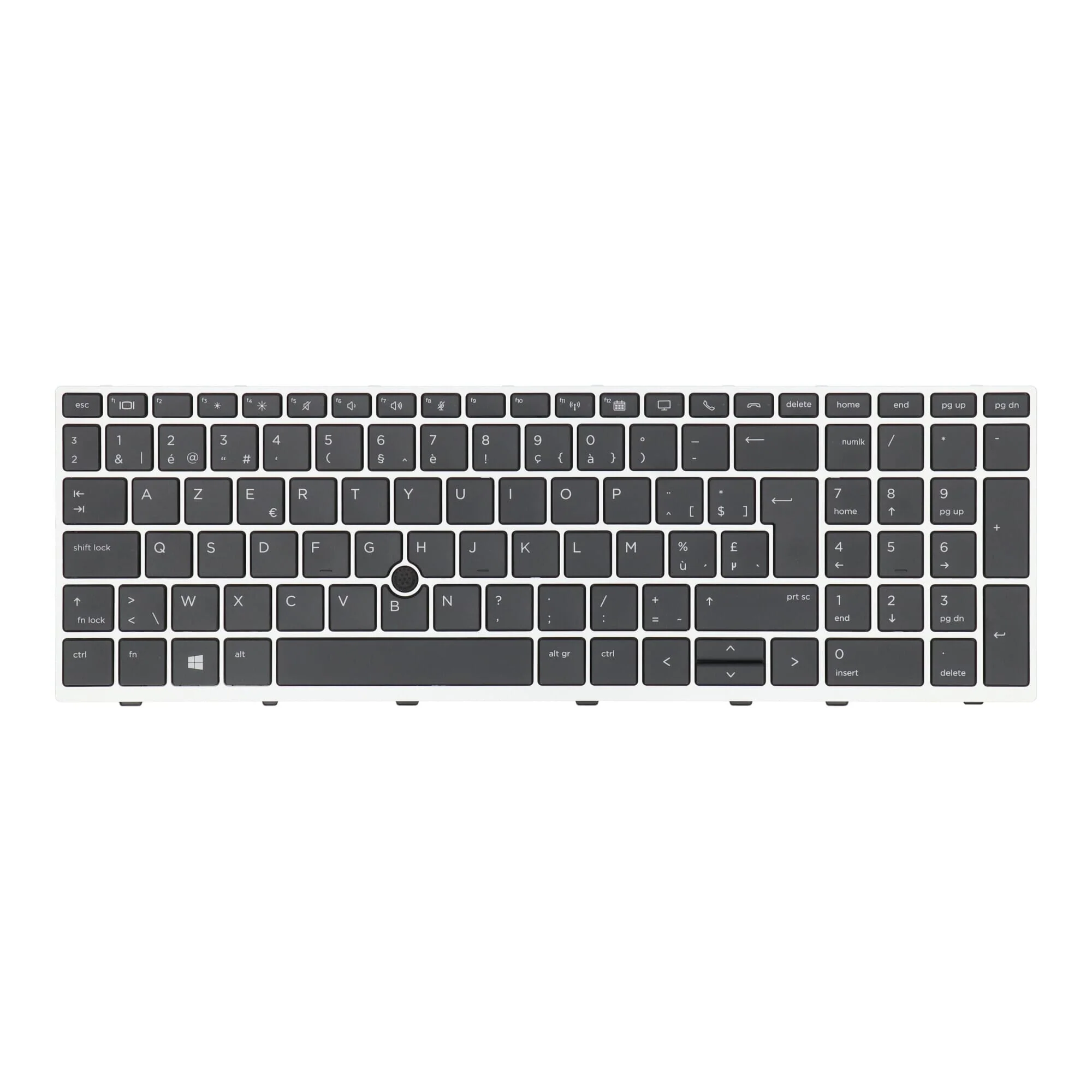 HP Laptop Toetsenbord Azerty BE + Trackpoint - Image 2