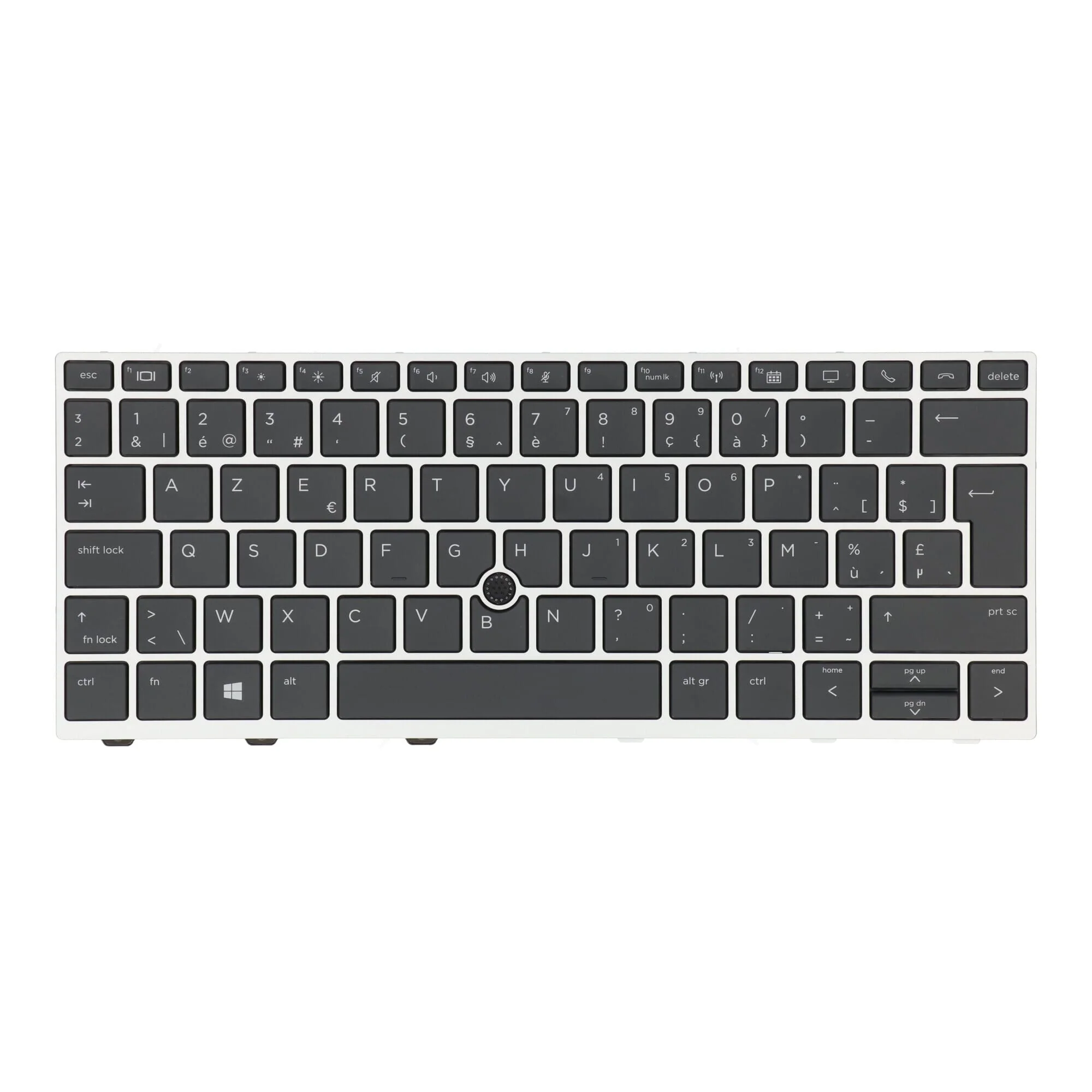 HP Laptop Toetsenbord Azerty BE + Trackpoint - Image 2