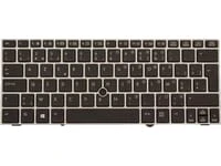 HP Laptop Toetsenbord Azerty BE + Trackpoint, Backlit (W8)