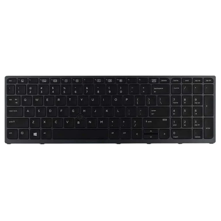 HP Laptop Toetsenbord Azerty FR + Backlight