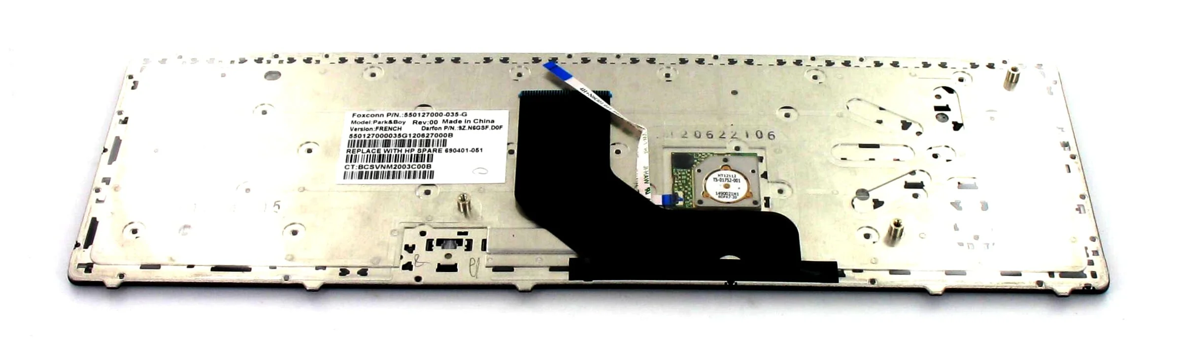 HP Laptop Toetsenbord Azerty FR + Trackpoint - Image 2