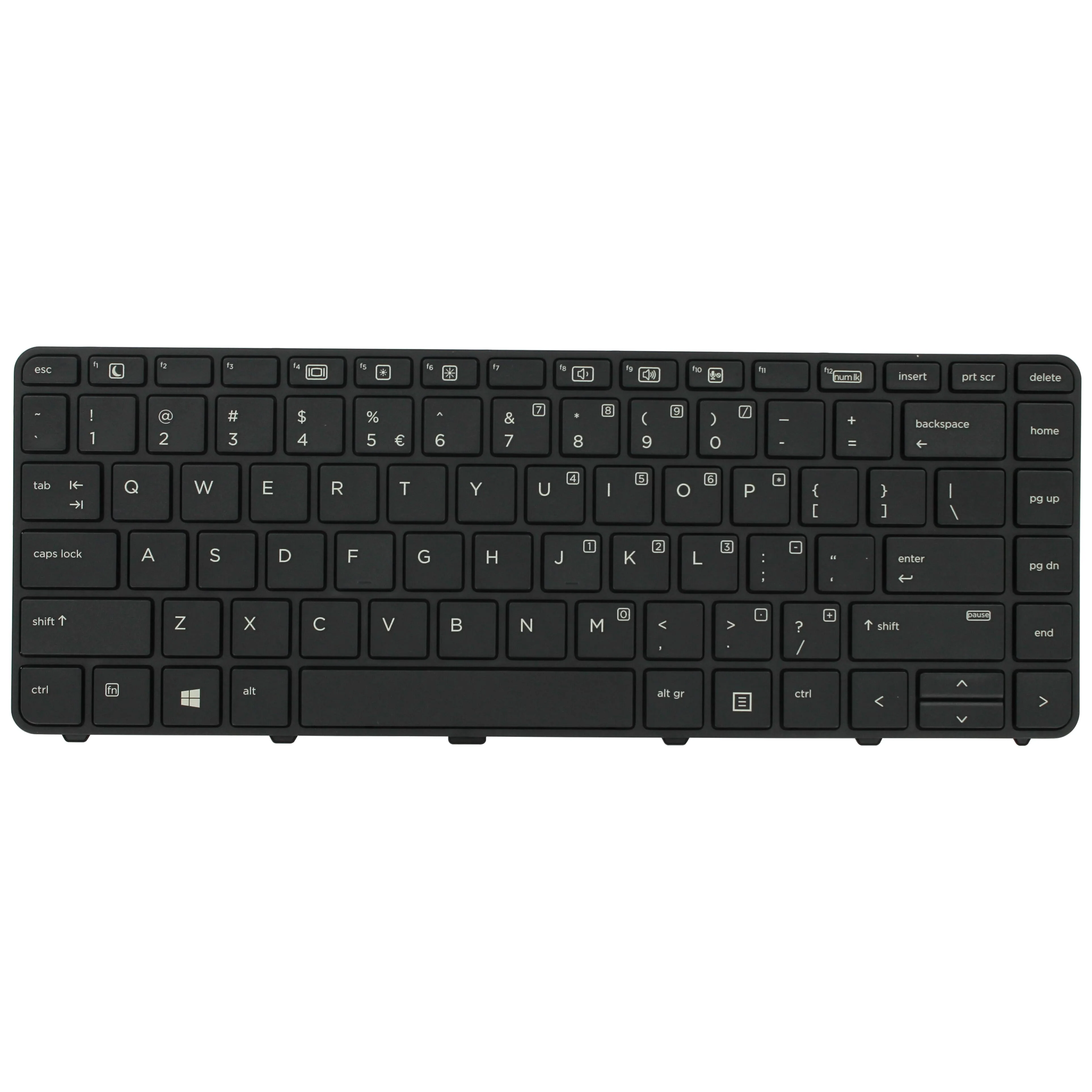 HP Laptop Toetsenbord Qwerty US - Image 2