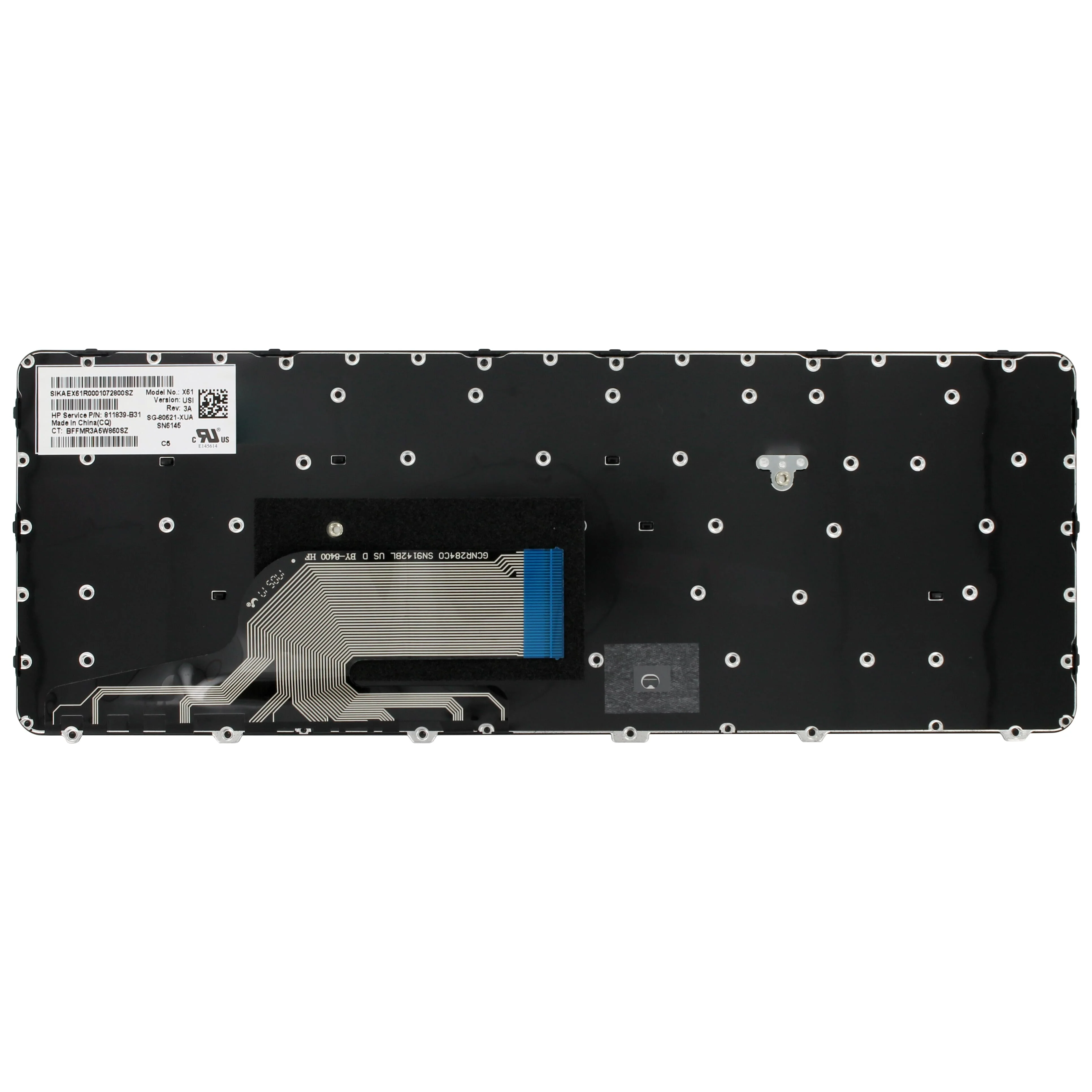 HP Laptop Toetsenbord Qwerty US - Image 3