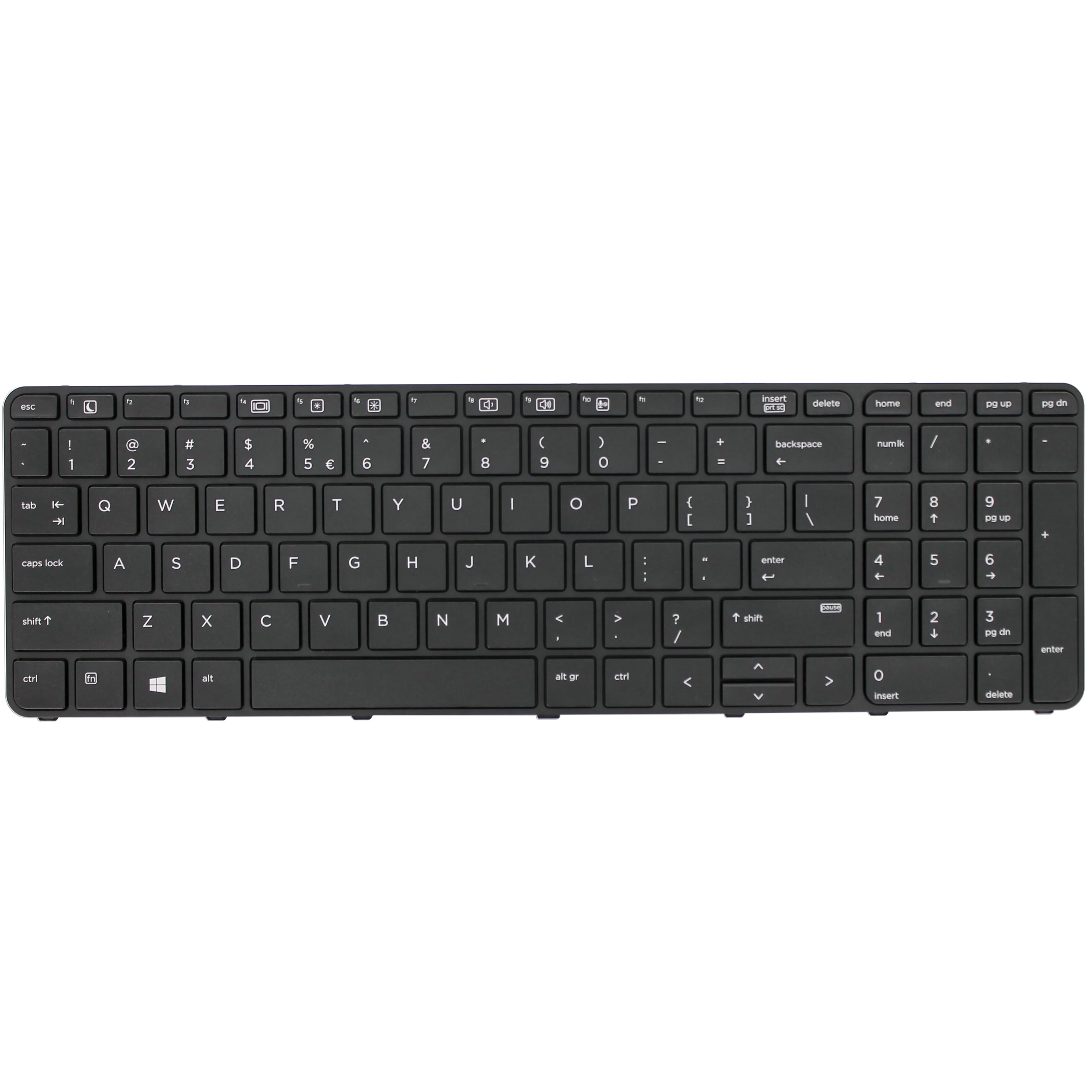 HP Laptop Toetsenbord Qwerty US - Image 2