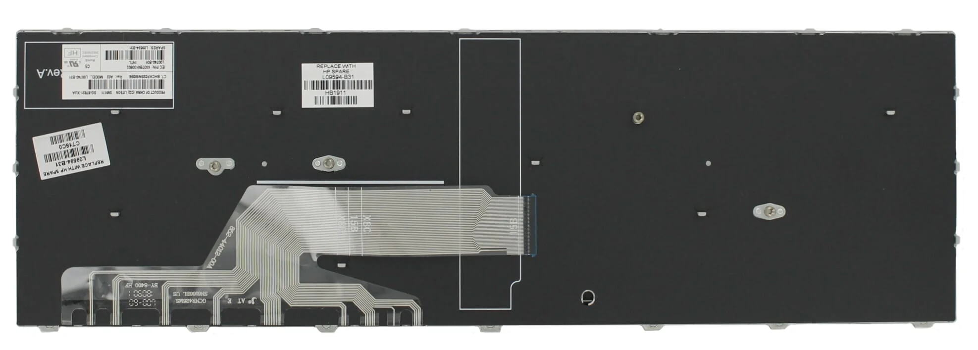 HP Laptop Toetsenbord Qwerty US - Image 4