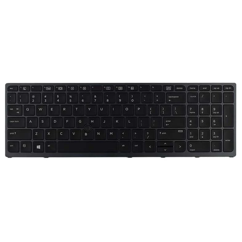 HP Laptop Toetsenbord Qwerty US + Backlight