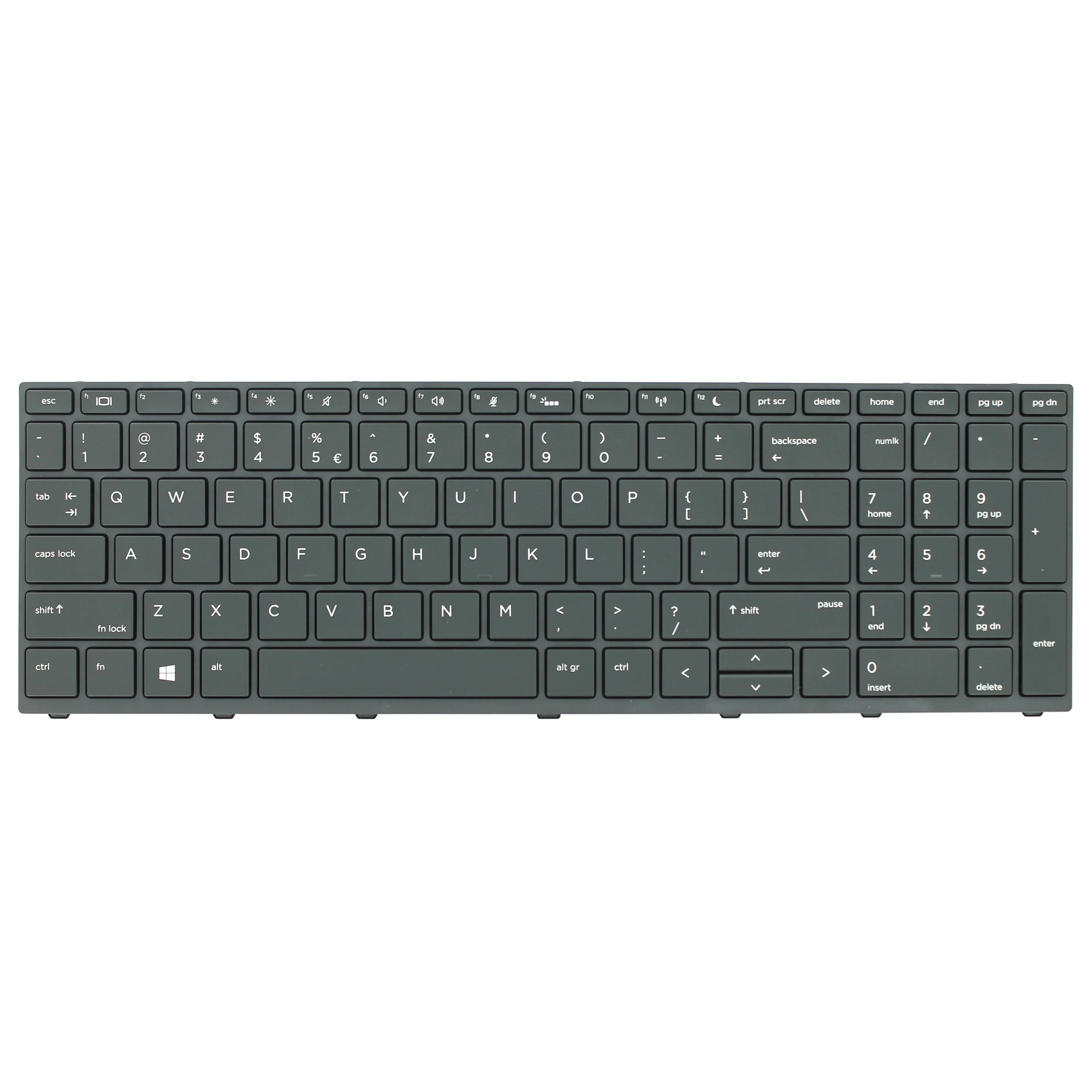 HP Laptop Toetsenbord Qwerty US + Backlight