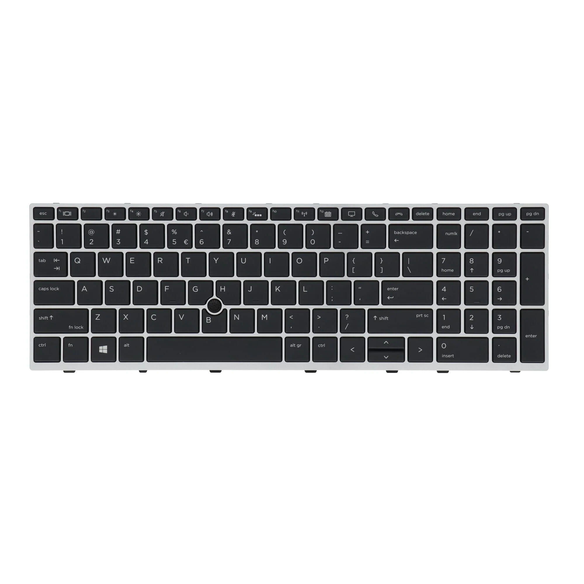 HP Laptop Toetsenbord Qwerty US + Backlight - Image 2