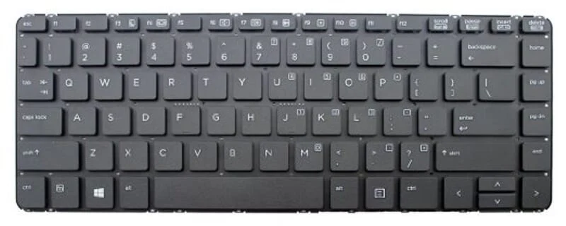 HP Laptop Toetsenbord Qwerty US + Backlit