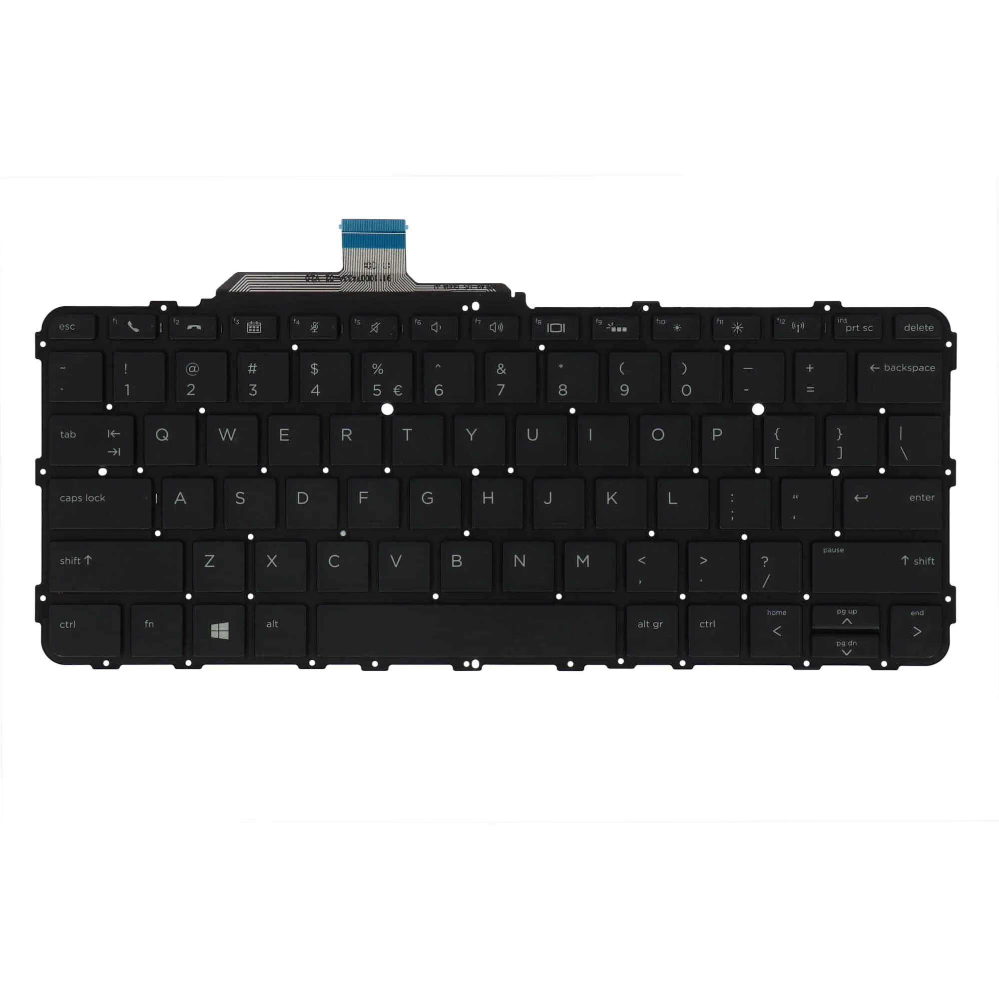 HP Laptop Toetsenbord Qwerty US + Backlit - Image 2
