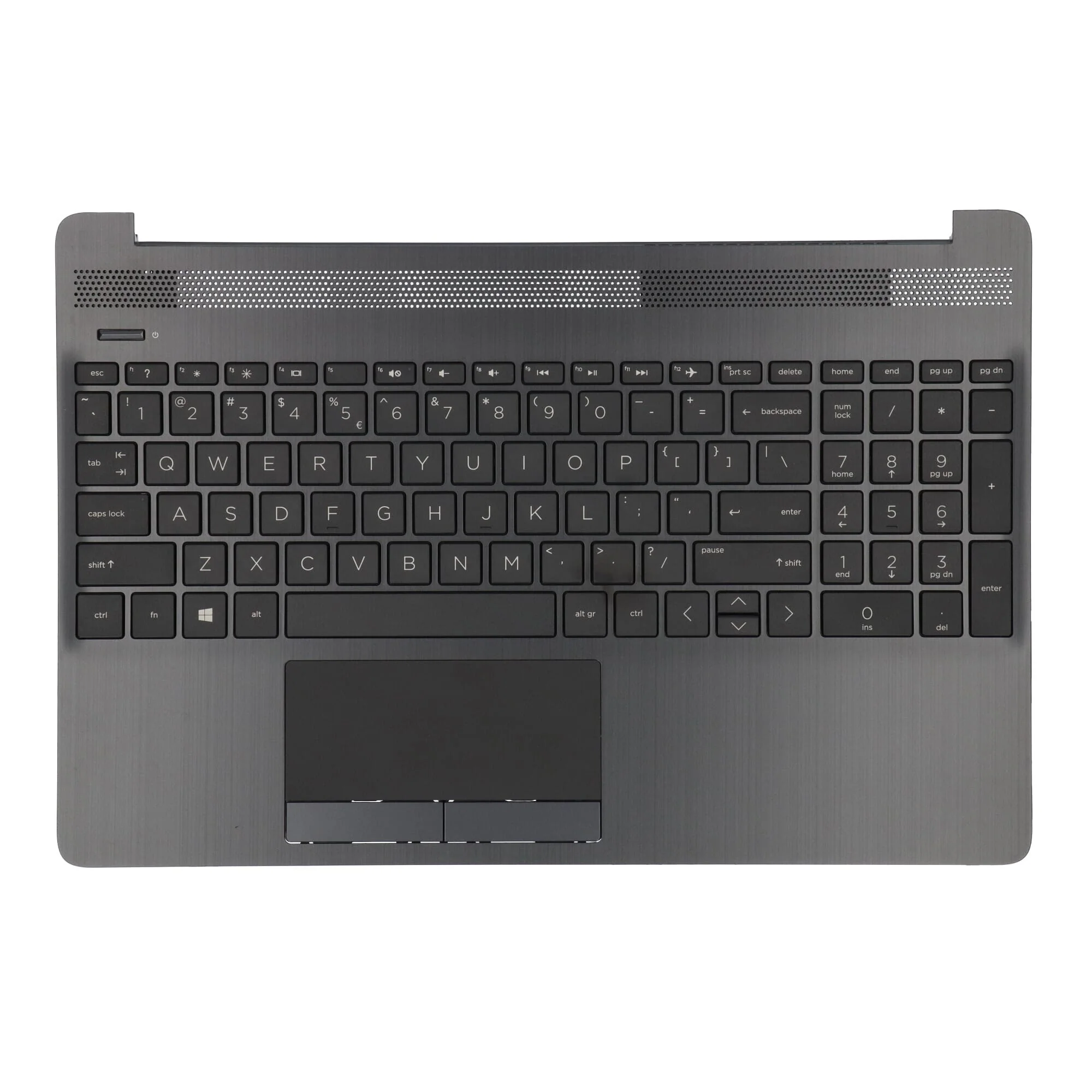 HP Laptop Toetsenbord Qwerty US + Top Cover - Image 4