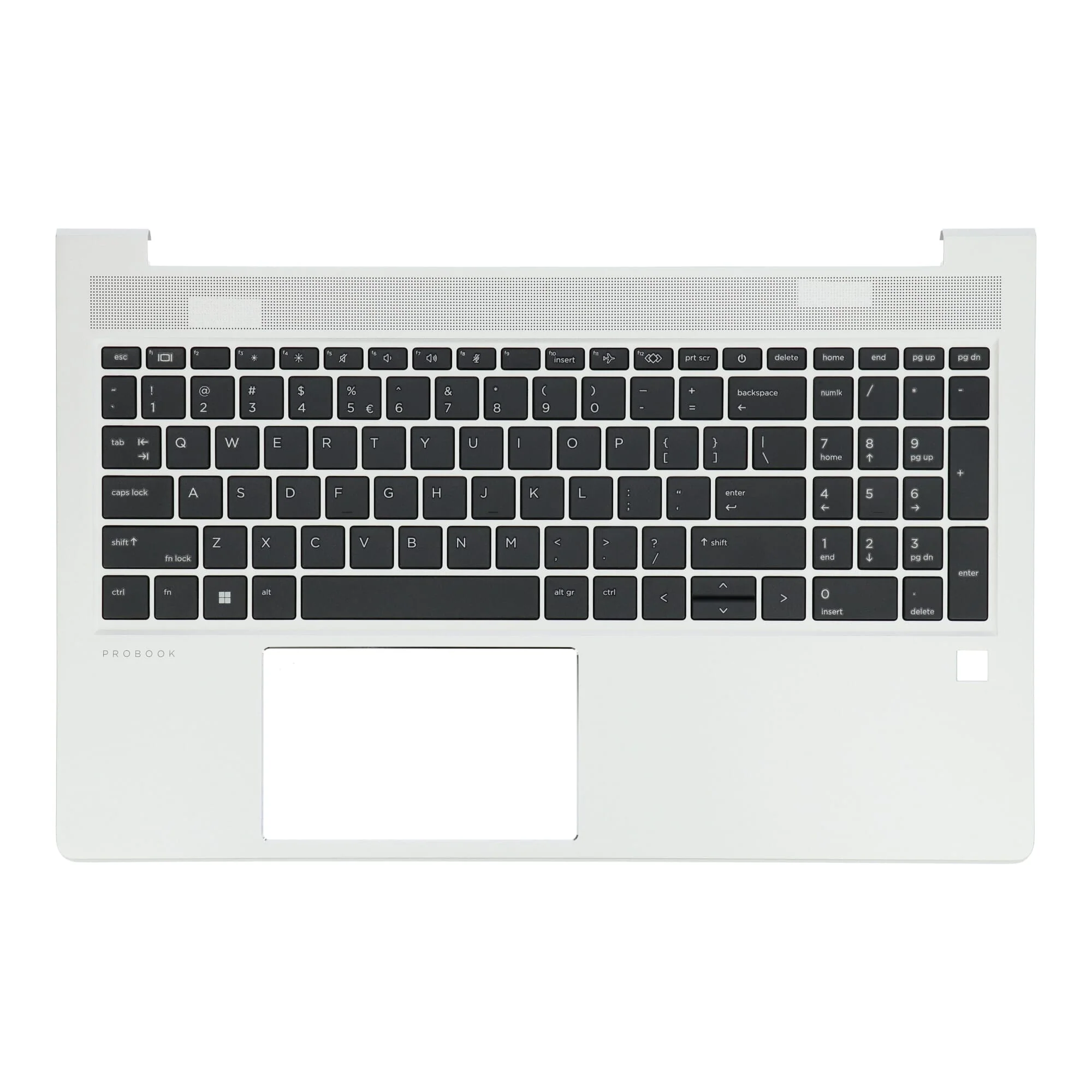 HP Laptop Toetsenbord Qwerty US + Top Cover