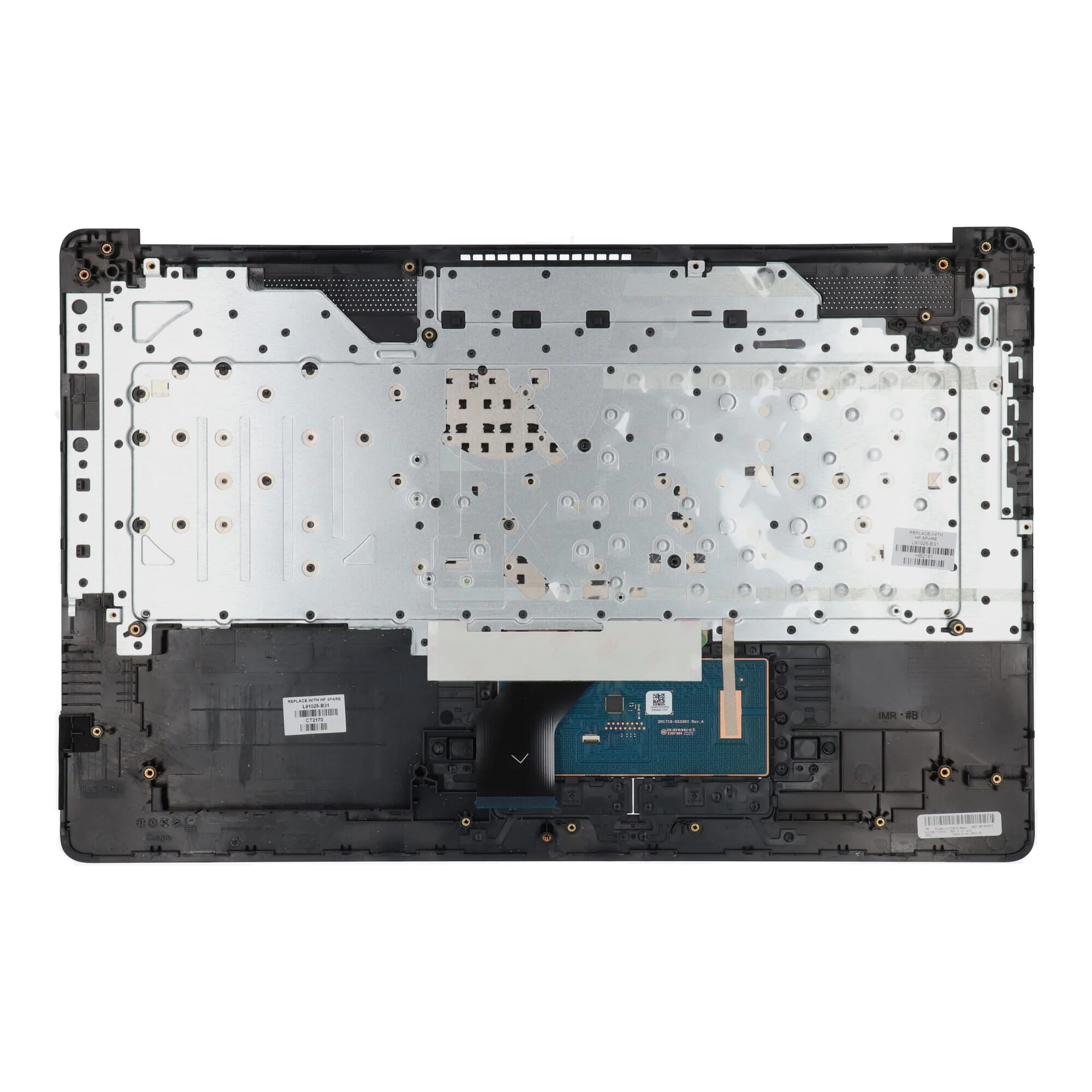 HP Laptop Toetsenbord Qwerty US + Top Cover - Image 10