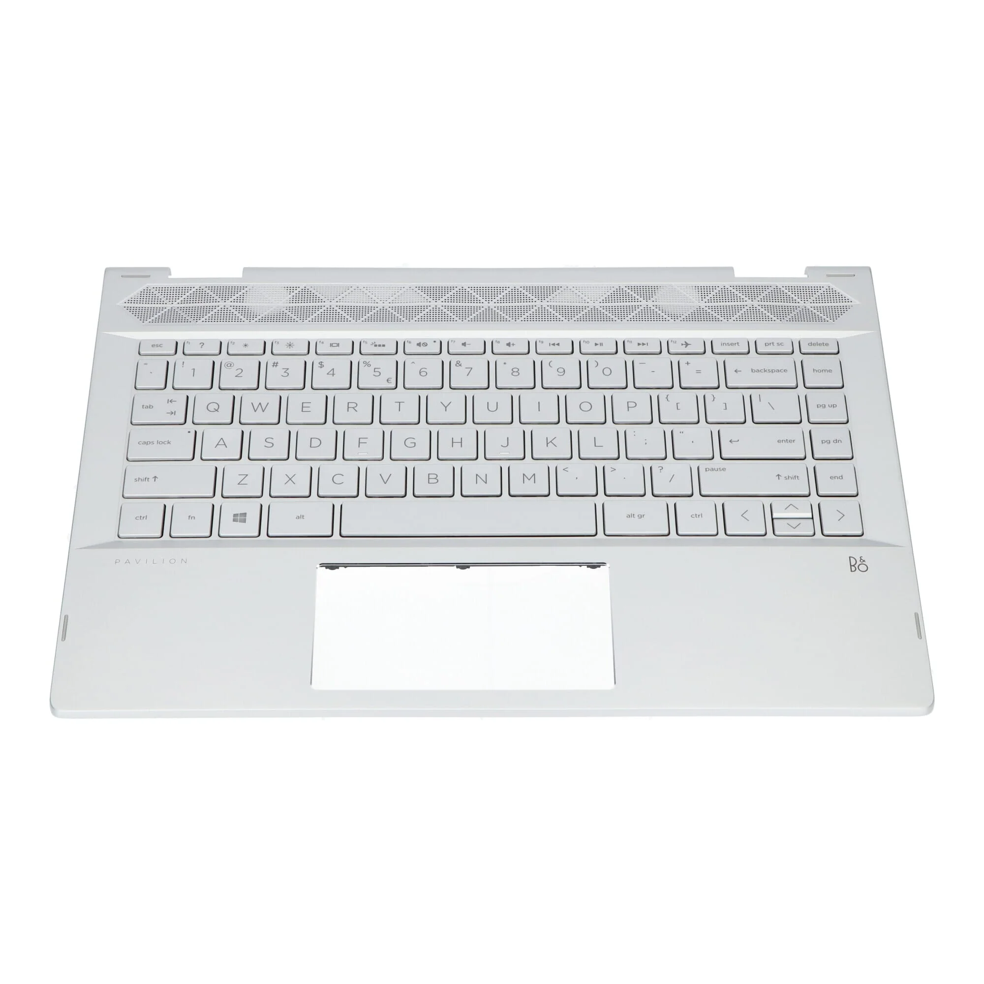 HP Laptop Toetsenbord Qwerty US + Top Cover, Backlight
