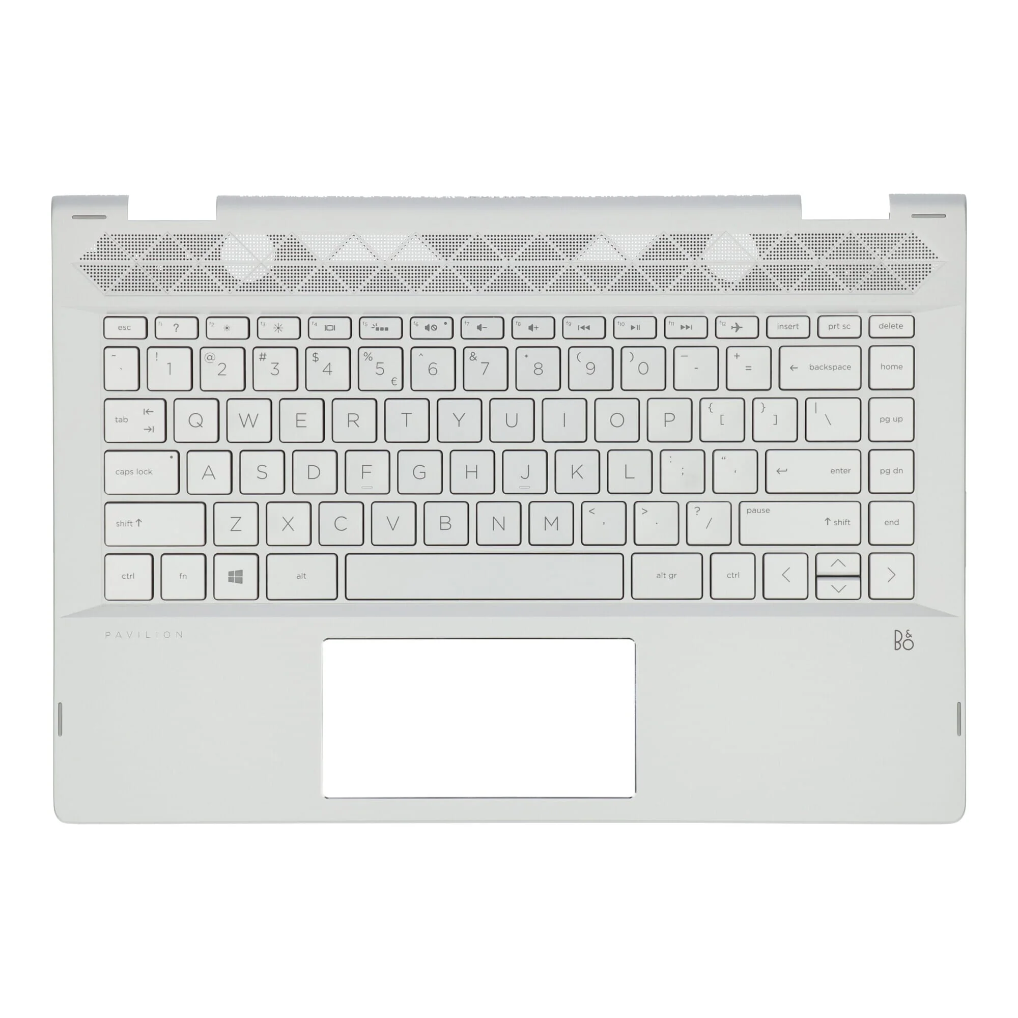 HP Laptop Toetsenbord Qwerty US + Top Cover, Backlight - Image 4