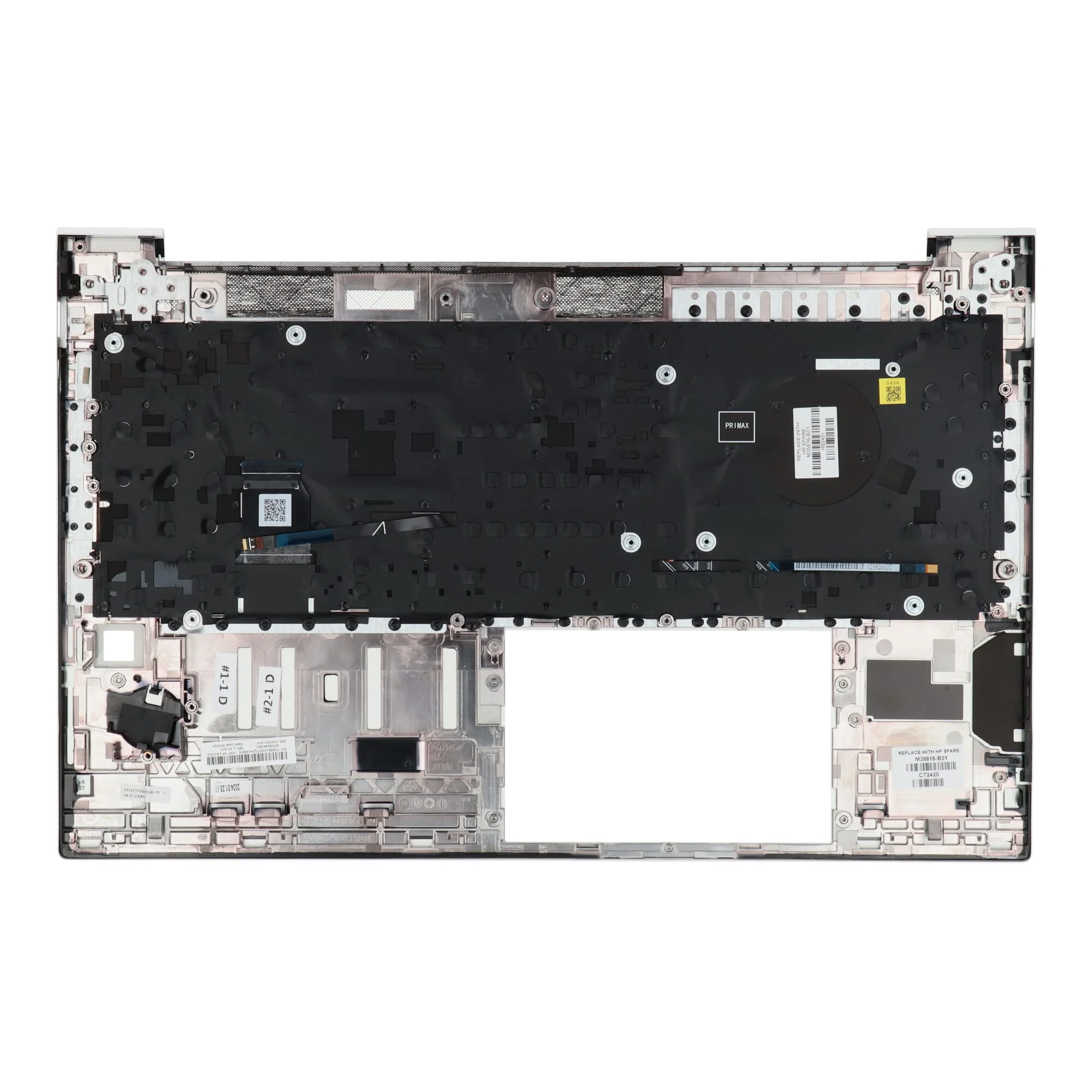HP Laptop Toetsenbord Qwerty US + Top Cover, Backlit - Image 2