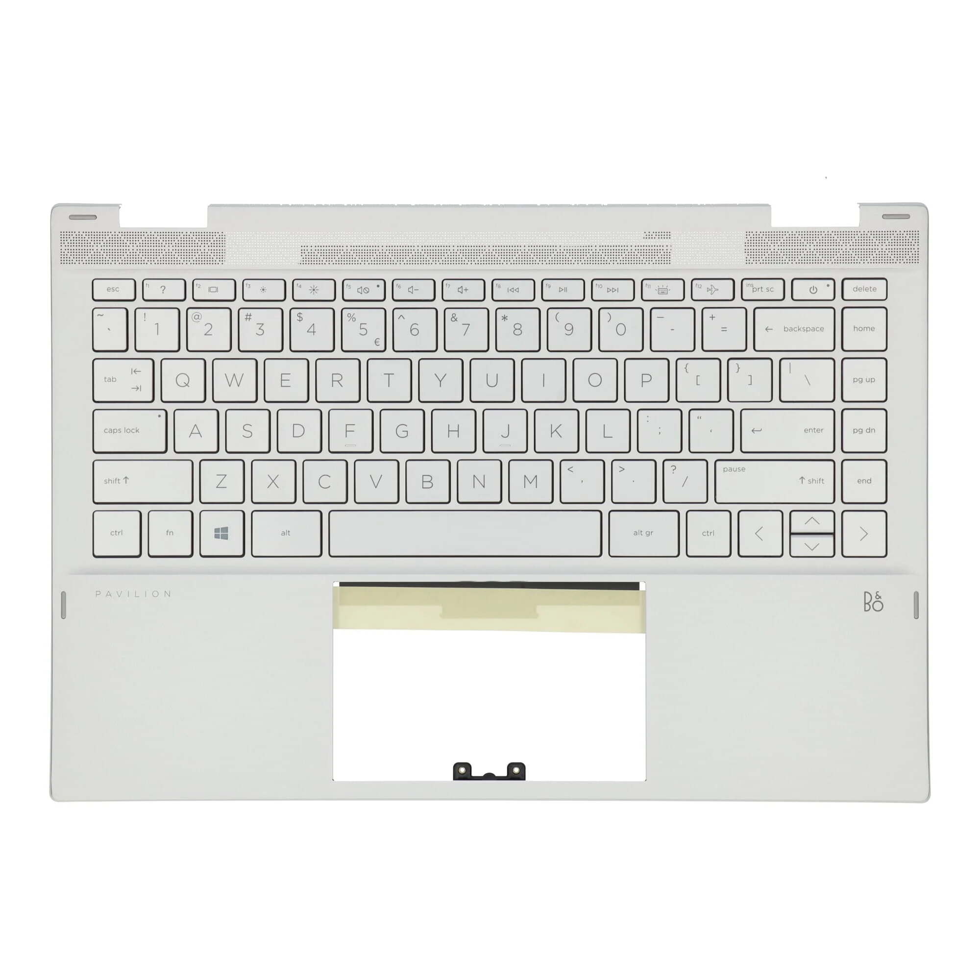 HP Laptop Toetsenbord Qwerty US + Top Cover, Backlit - Image 4