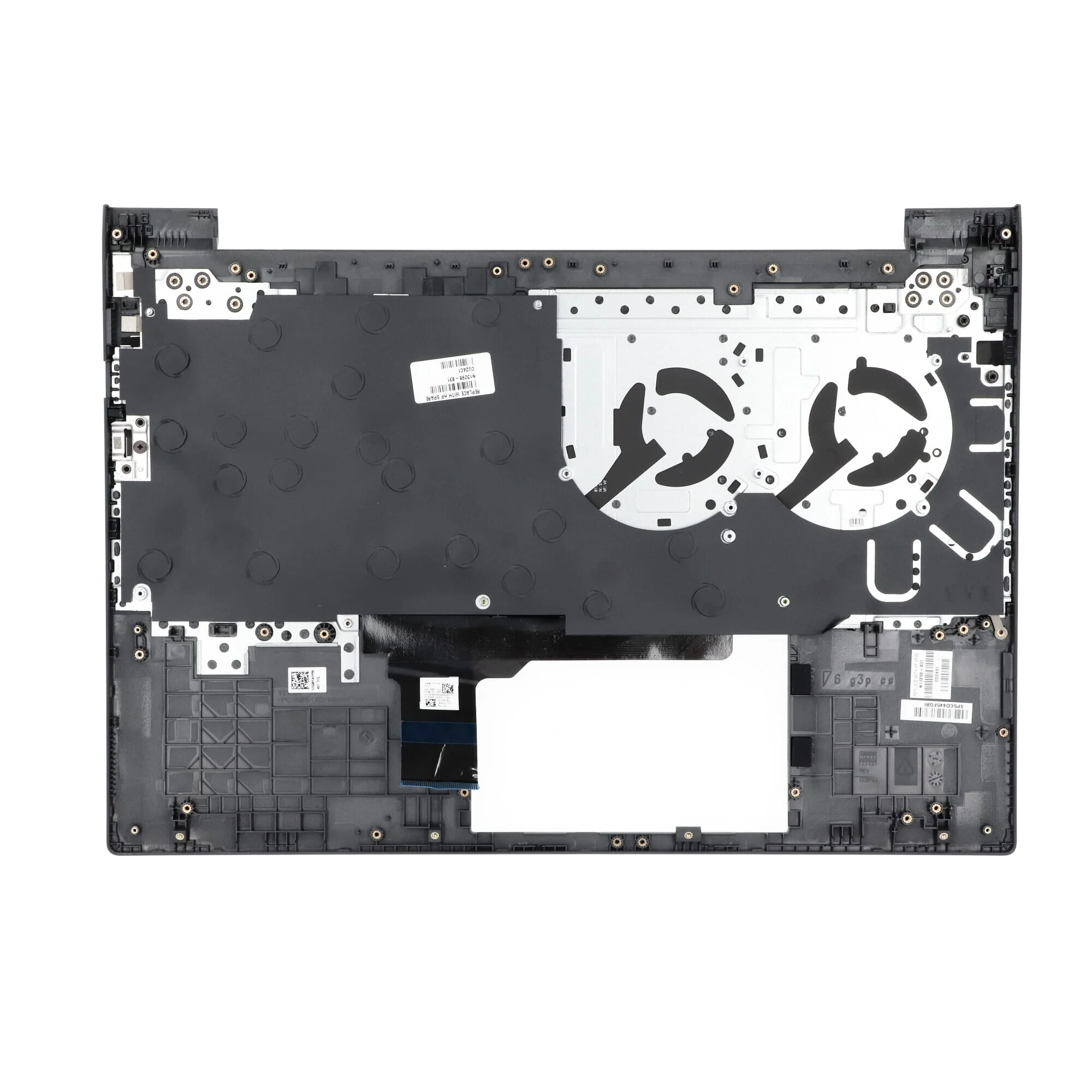HP Laptop Toetsenbord Qwerty US + Top Cover, BL - Image 2