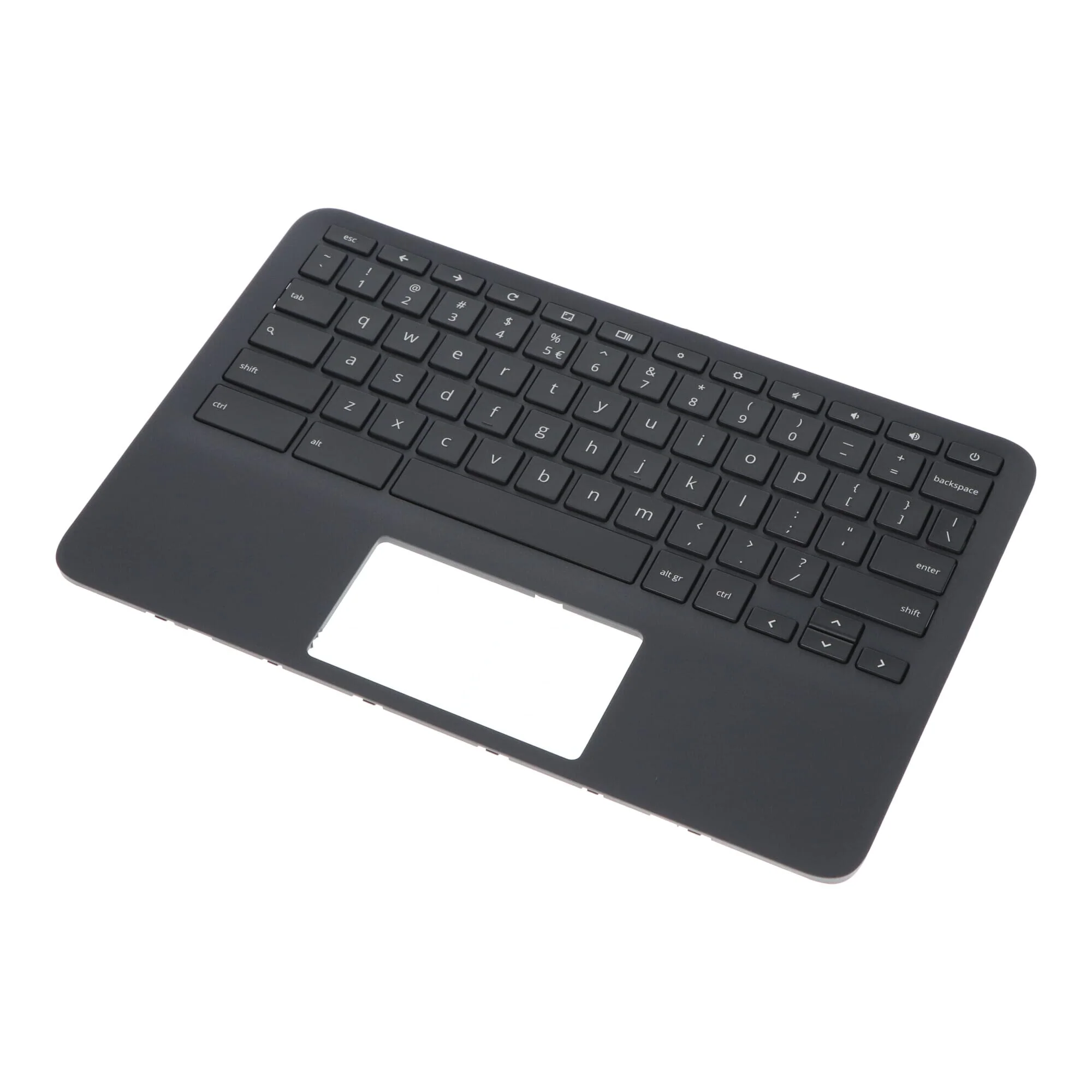 HP Laptop Toetsenbord Qwerty US + Top Cover - Donkergrijs - Image 2