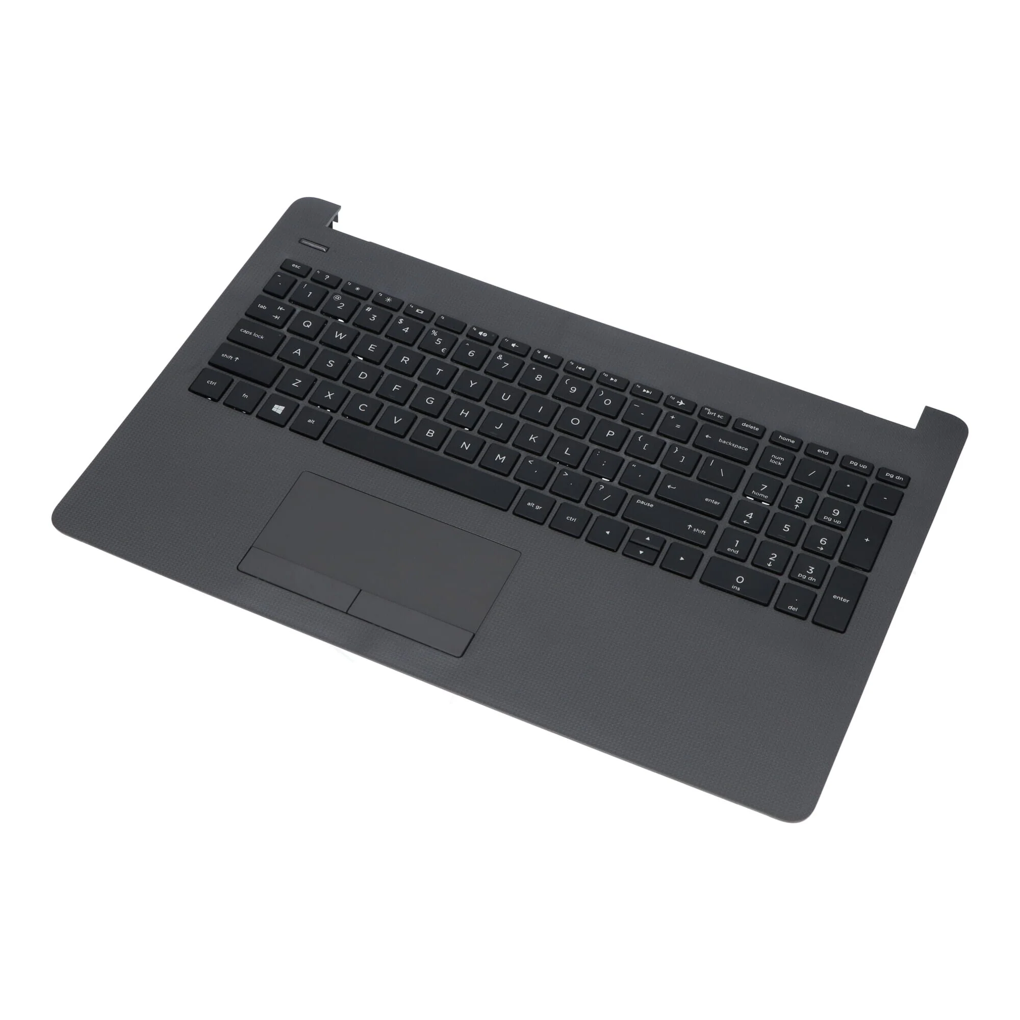 HP Laptop Toetsenbord Qwerty US + Top Cover - Grijs - Image 2