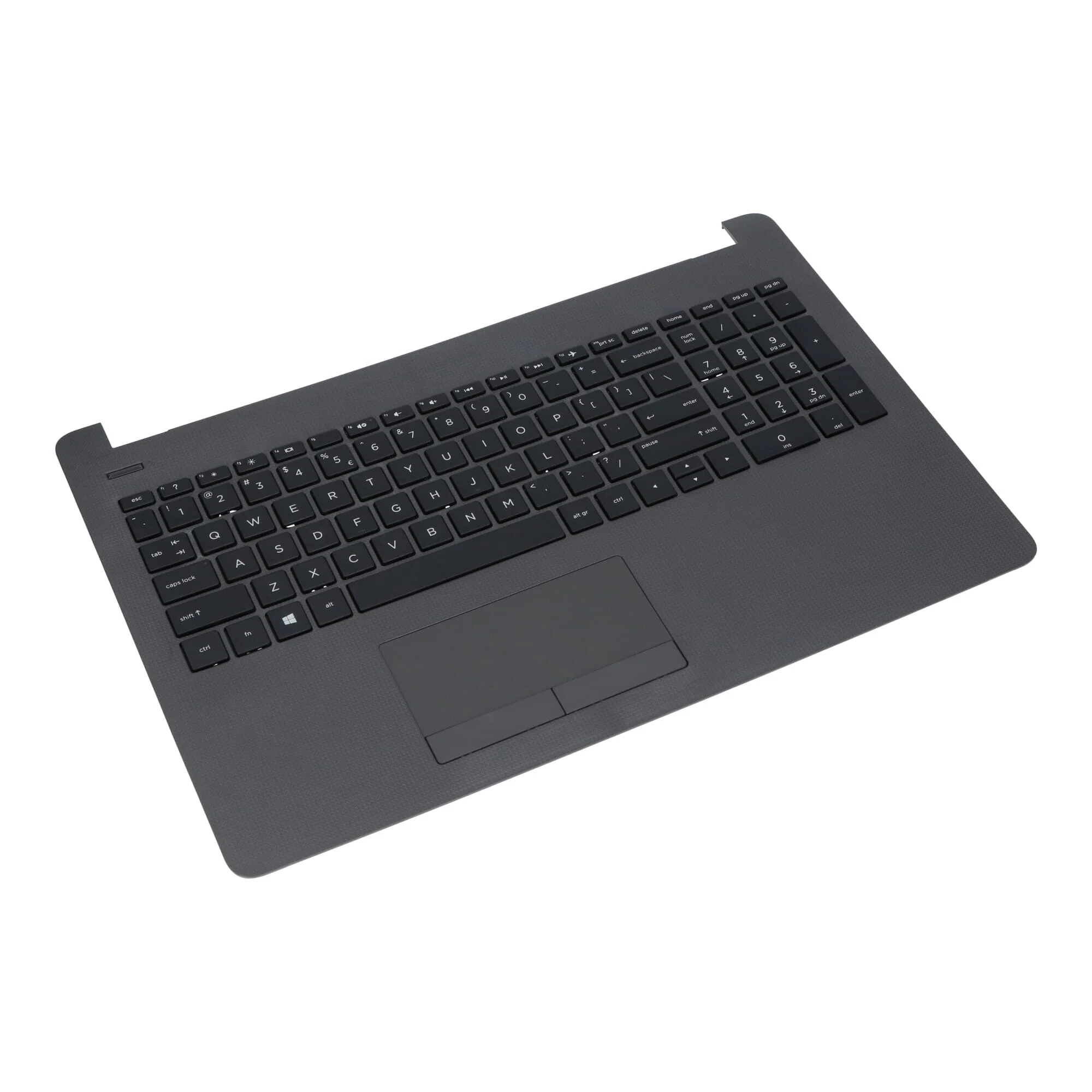 HP Laptop Toetsenbord Qwerty US + Top Cover - Grijs - Image 3