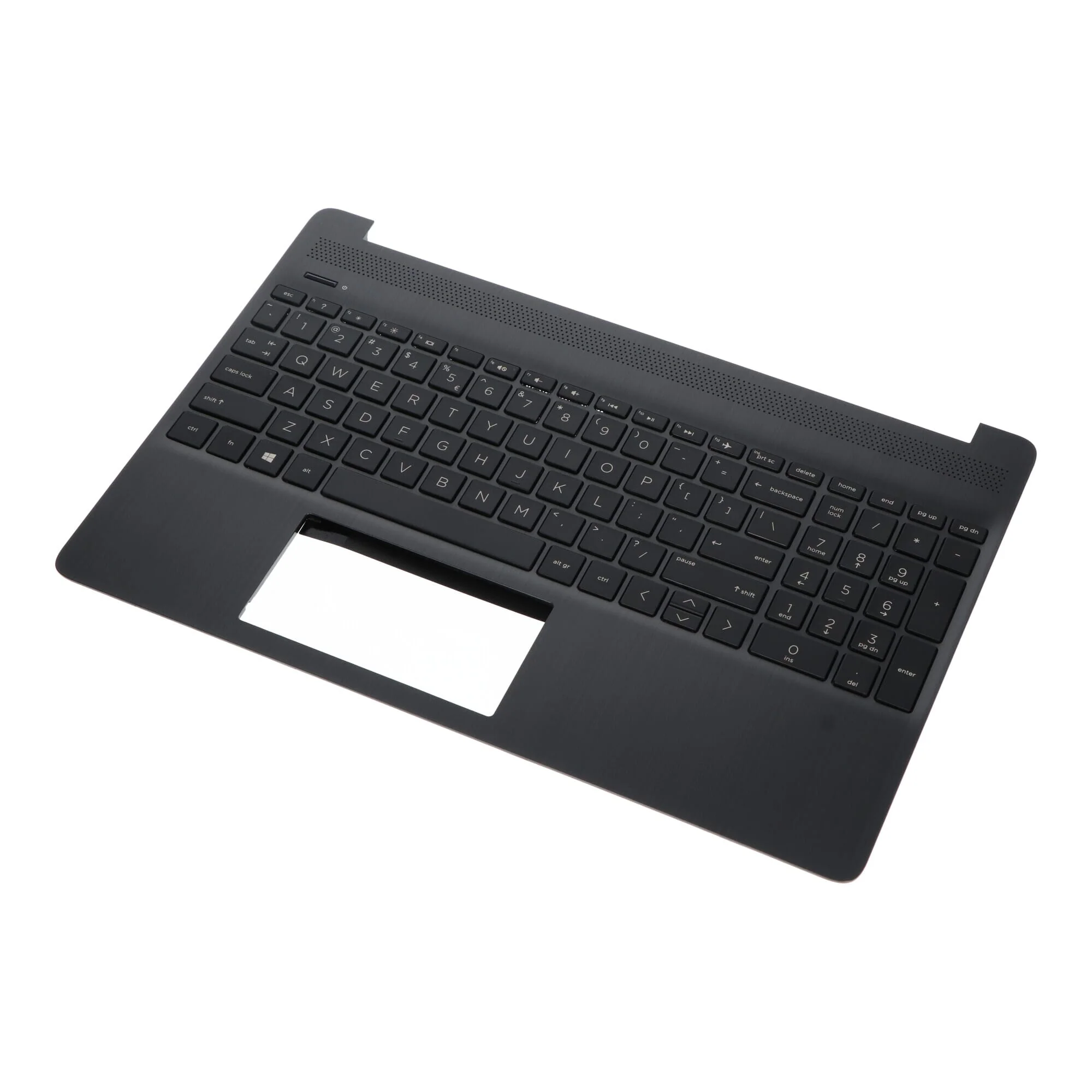 HP Laptop Toetsenbord Qwerty US + Top Cover - Grijs - Image 2