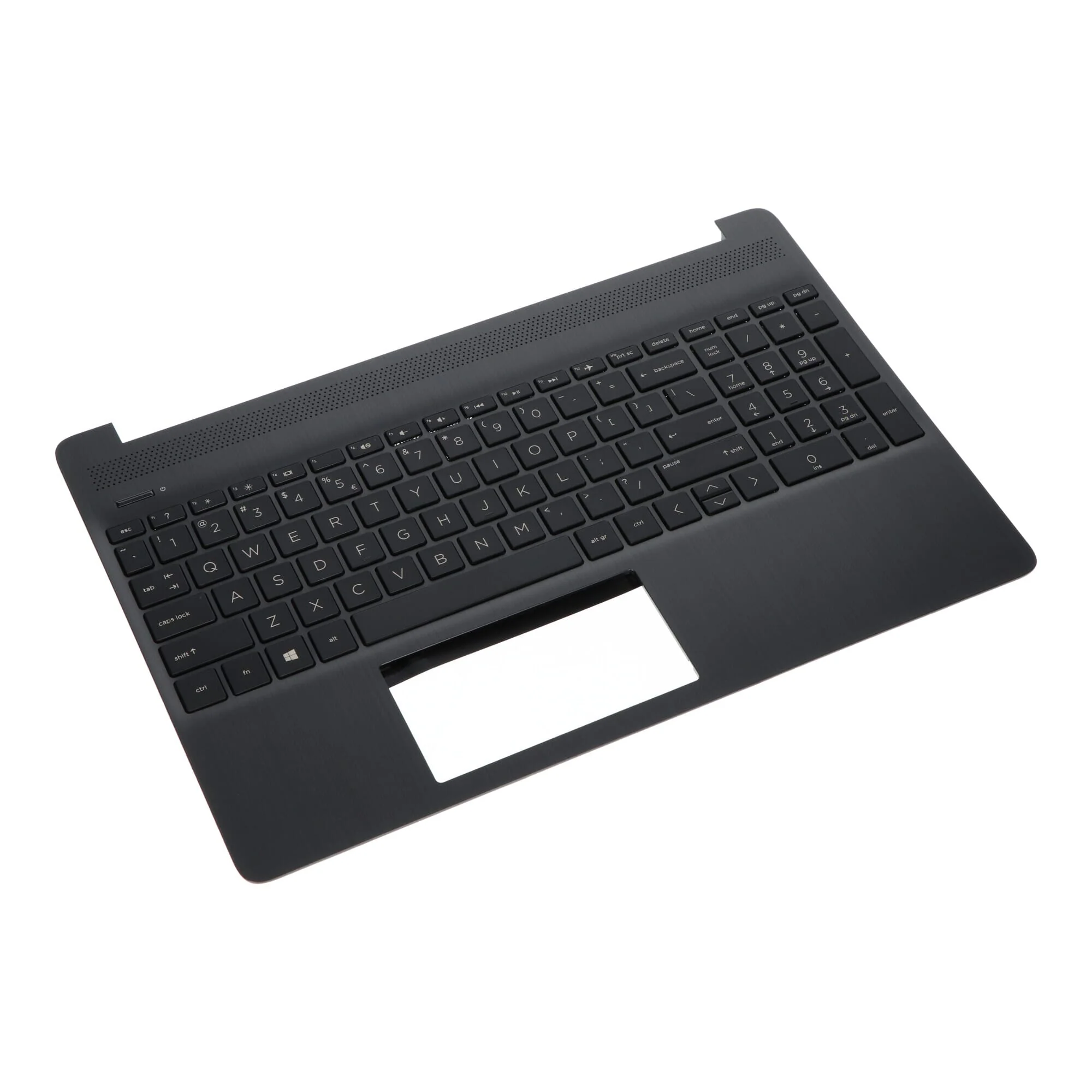 HP Laptop Toetsenbord Qwerty US + Top Cover - Grijs - Image 3