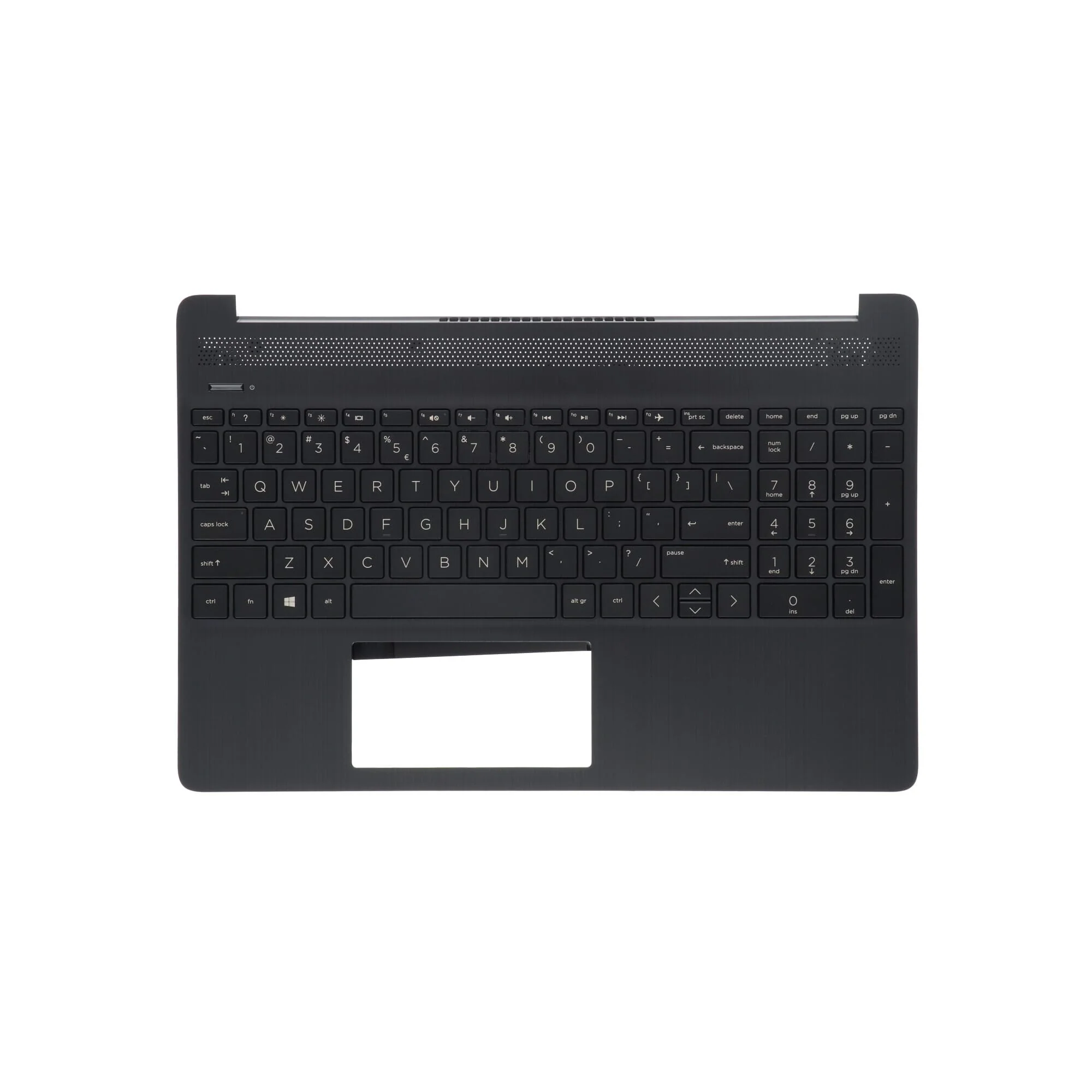 HP Laptop Toetsenbord Qwerty US + Top Cover - Grijs - Image 4
