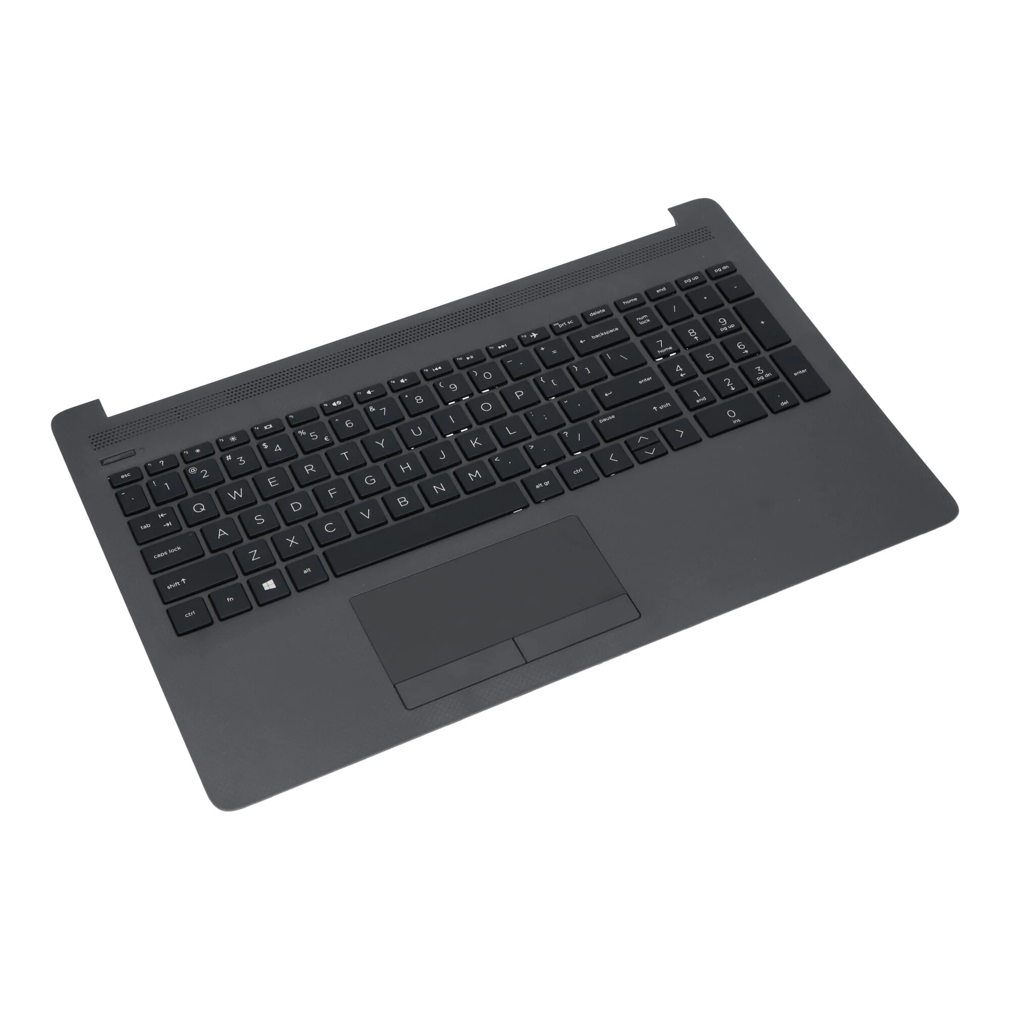 HP Laptop Toetsenbord Qwerty US + Top Cover - Zwart - Image 3