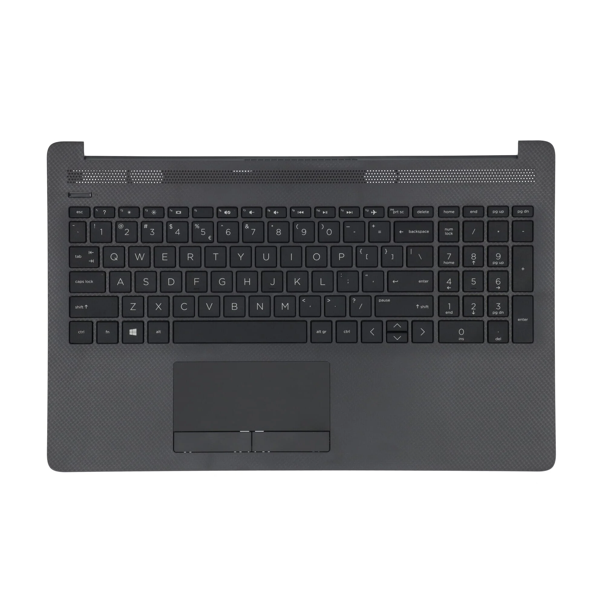HP Laptop Toetsenbord Qwerty US + Top Cover - Zwart - Image 4