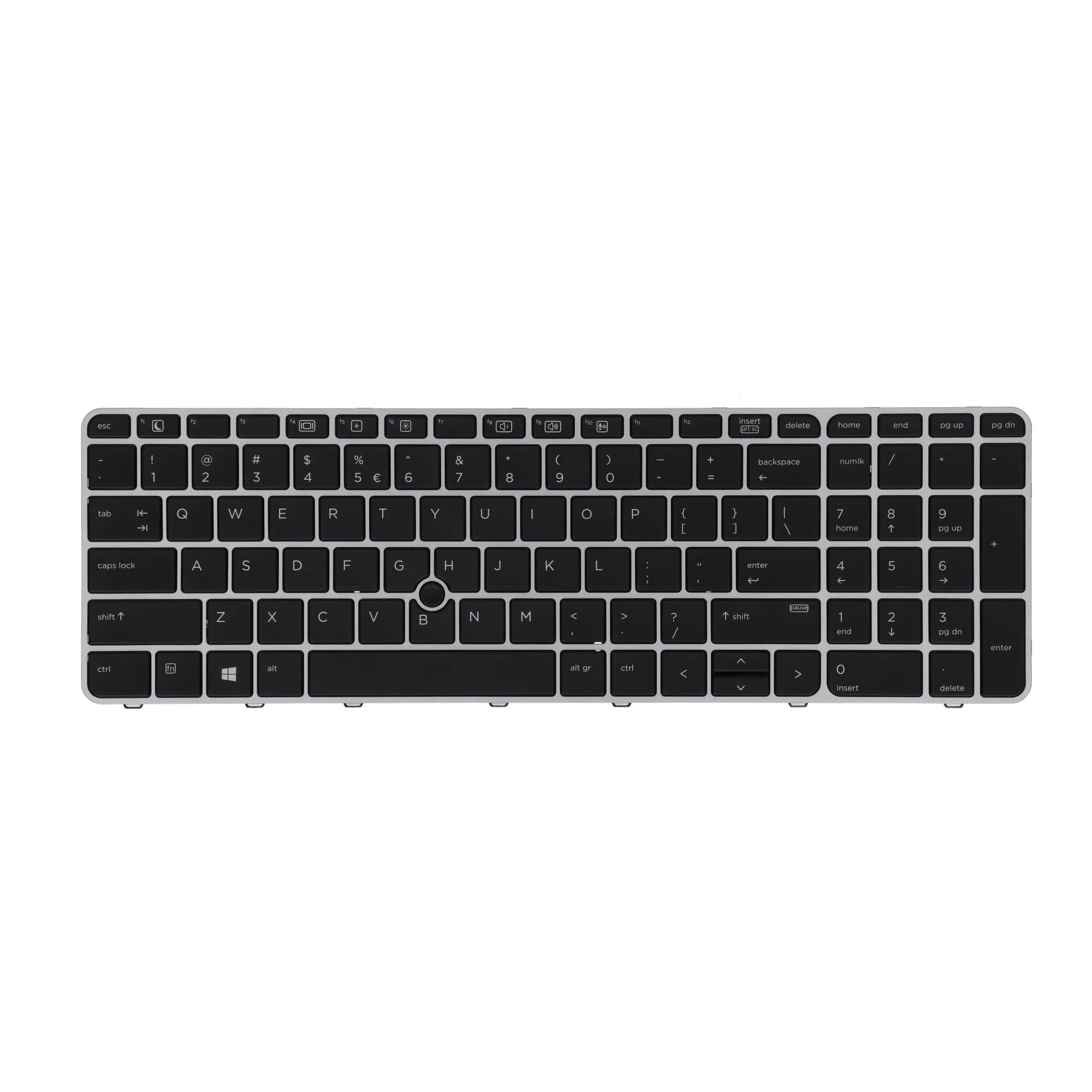 HP Laptop Toetsenbord Qwerty US + Trackpoint