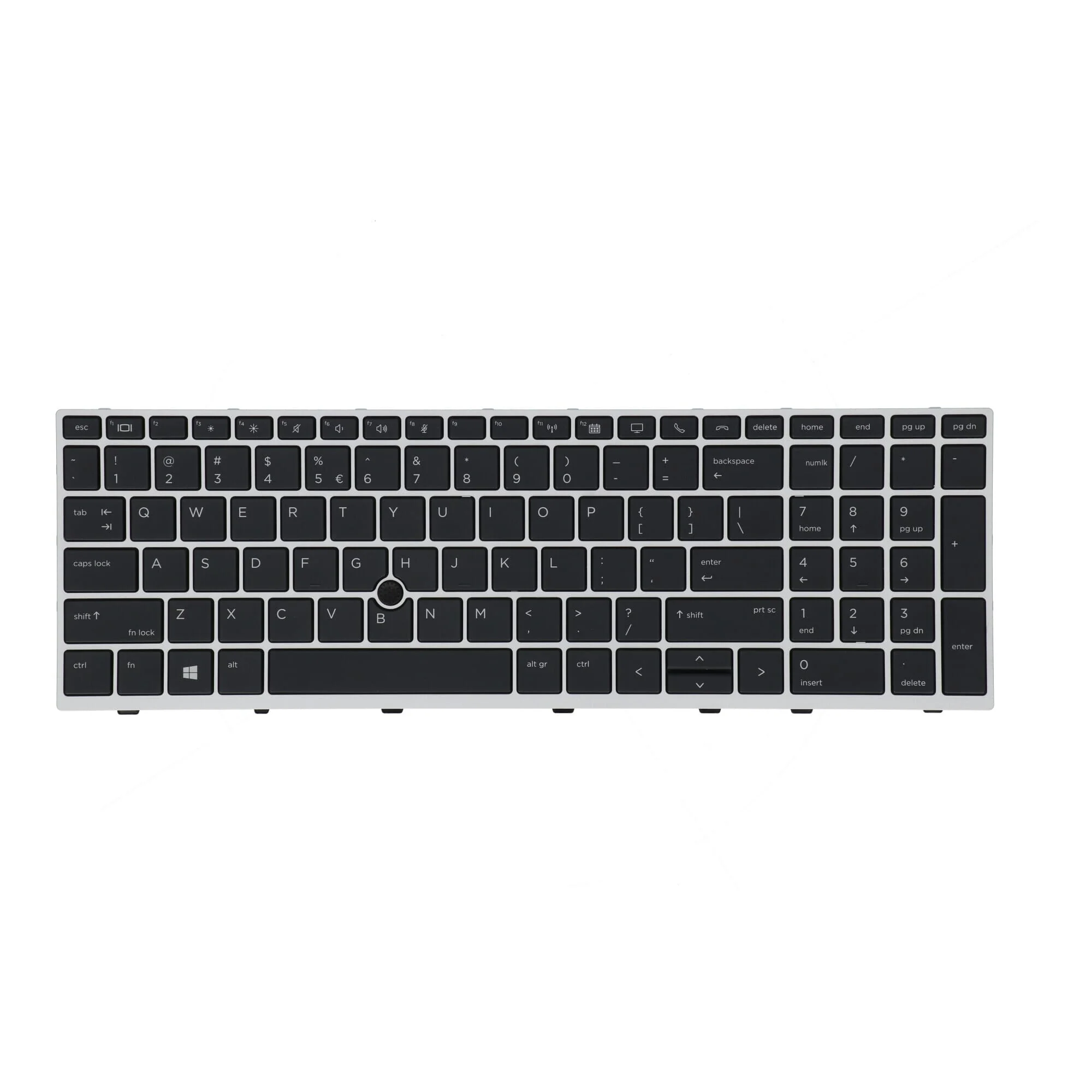 HP Laptop Toetsenbord Qwerty US + Trackpoint - Image 3