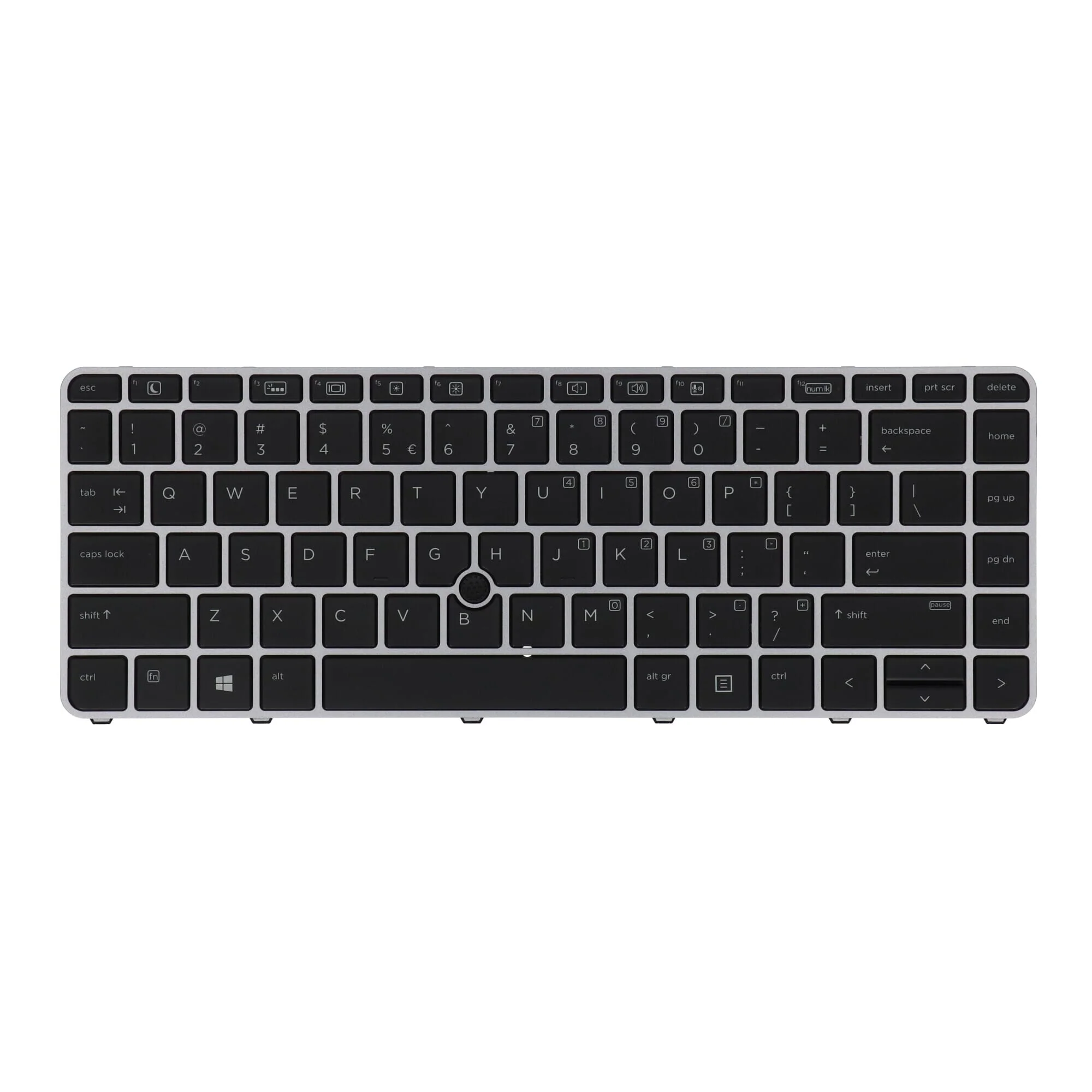 HP Laptop Toetsenbord Qwerty US + Trackpoint, Backlight - Image 2