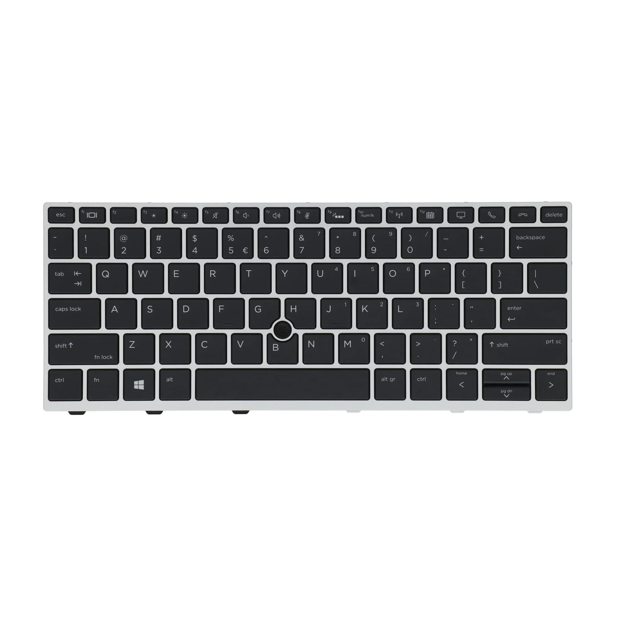 HP Laptop Toetsenbord Qwerty US + Trackpoint, Backlit - Image 5