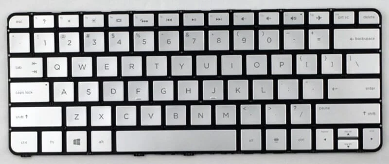 HP Laptop Toetsenbord Qwertz DE + Backlit