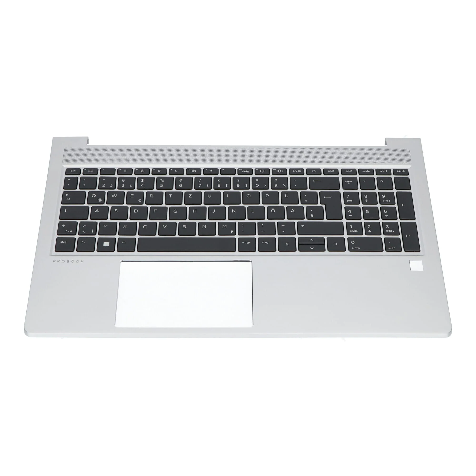 HP Laptop Toetsenbord Qwertz DE + Top Cover - Image 5