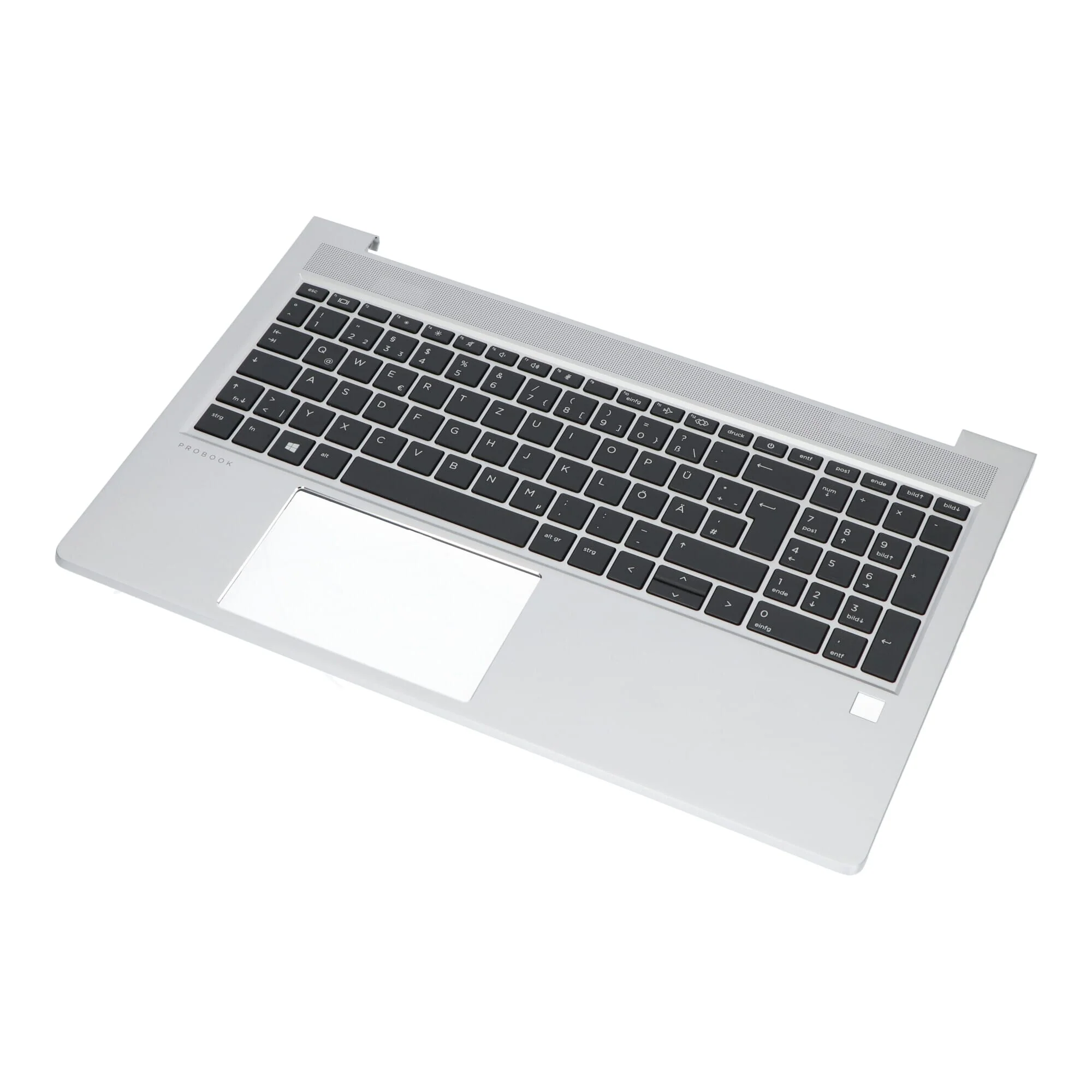 HP Laptop Toetsenbord Qwertz DE + Top Cover - Image 6